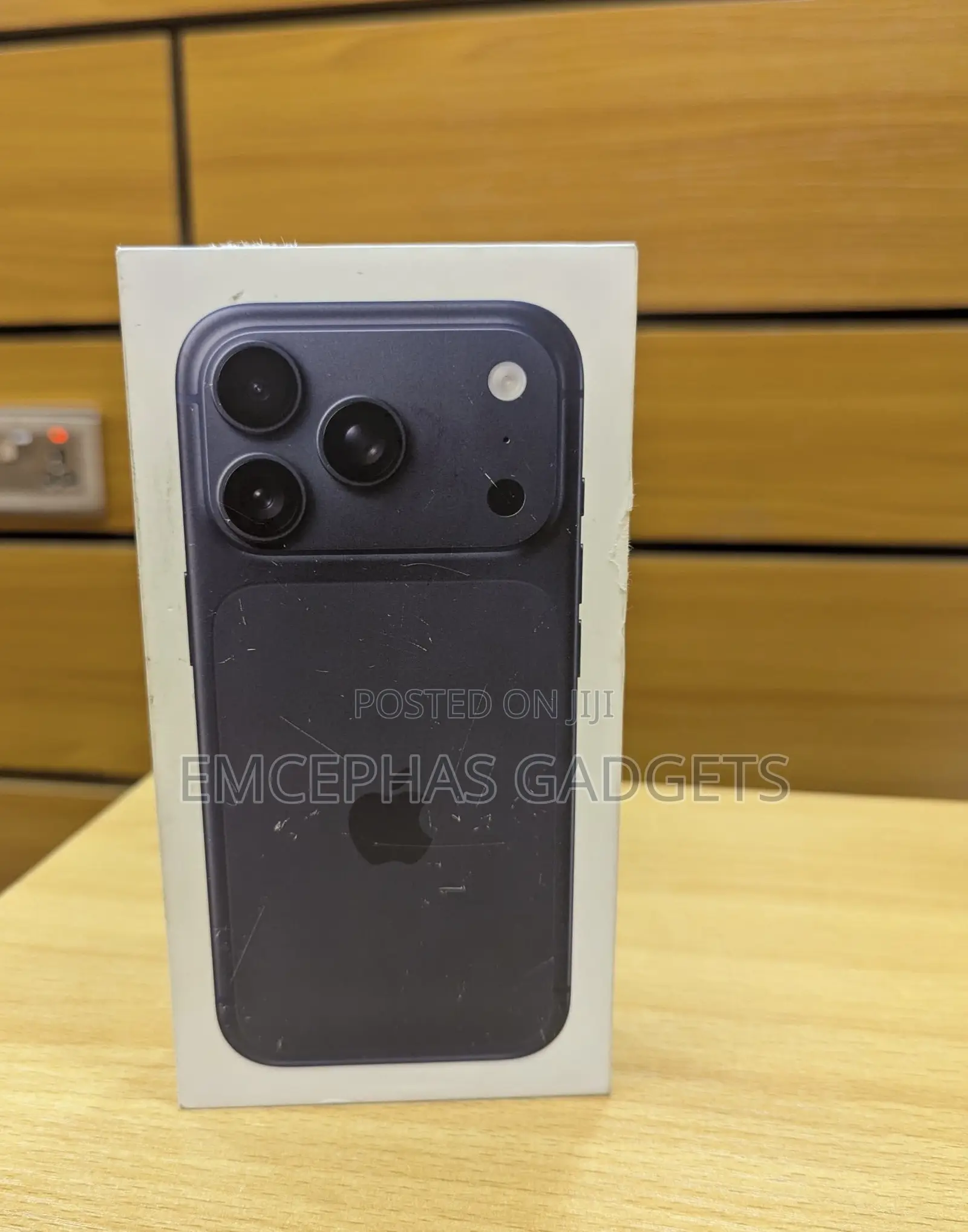 New Apple iPhone 17 Pro 256 GB Blue