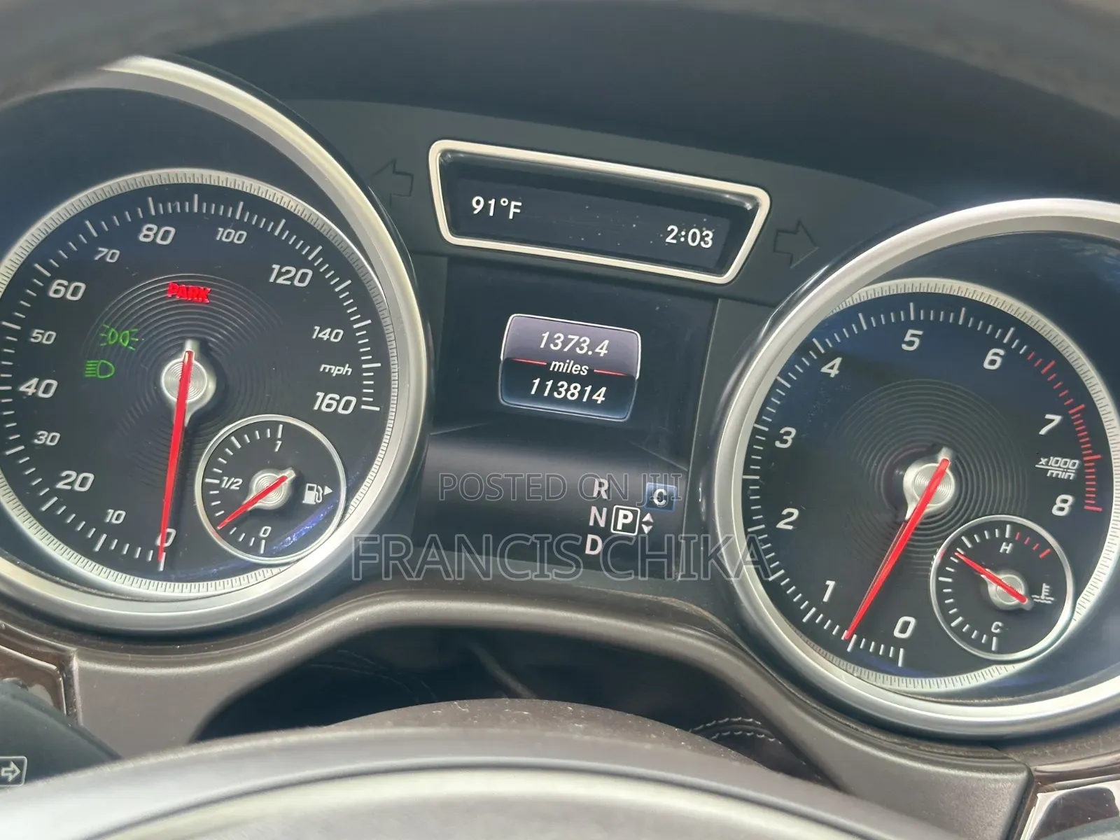 Mercedes-Benz GLE-Class 2017 White