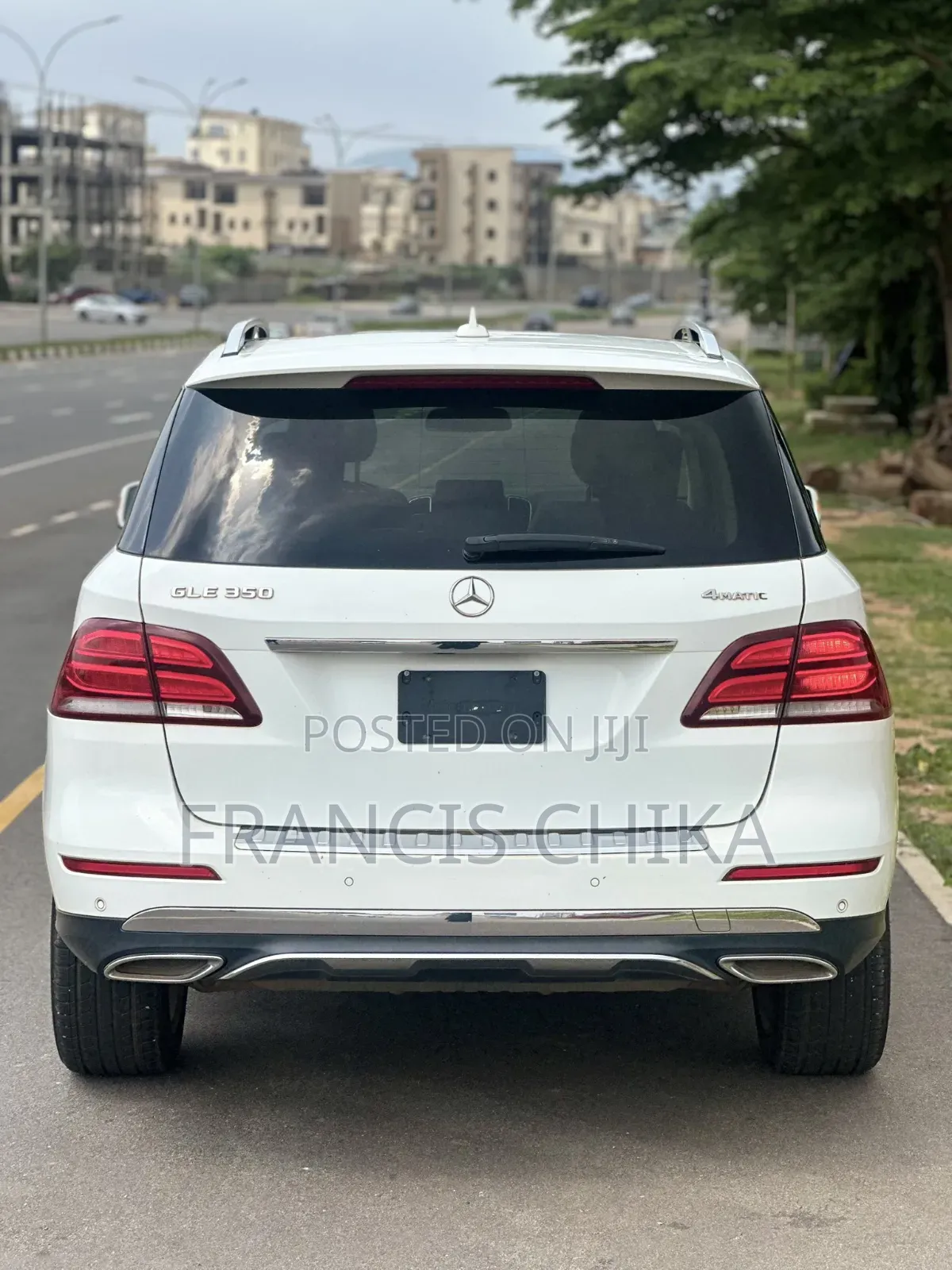 Mercedes-Benz GLE-Class 2017 White