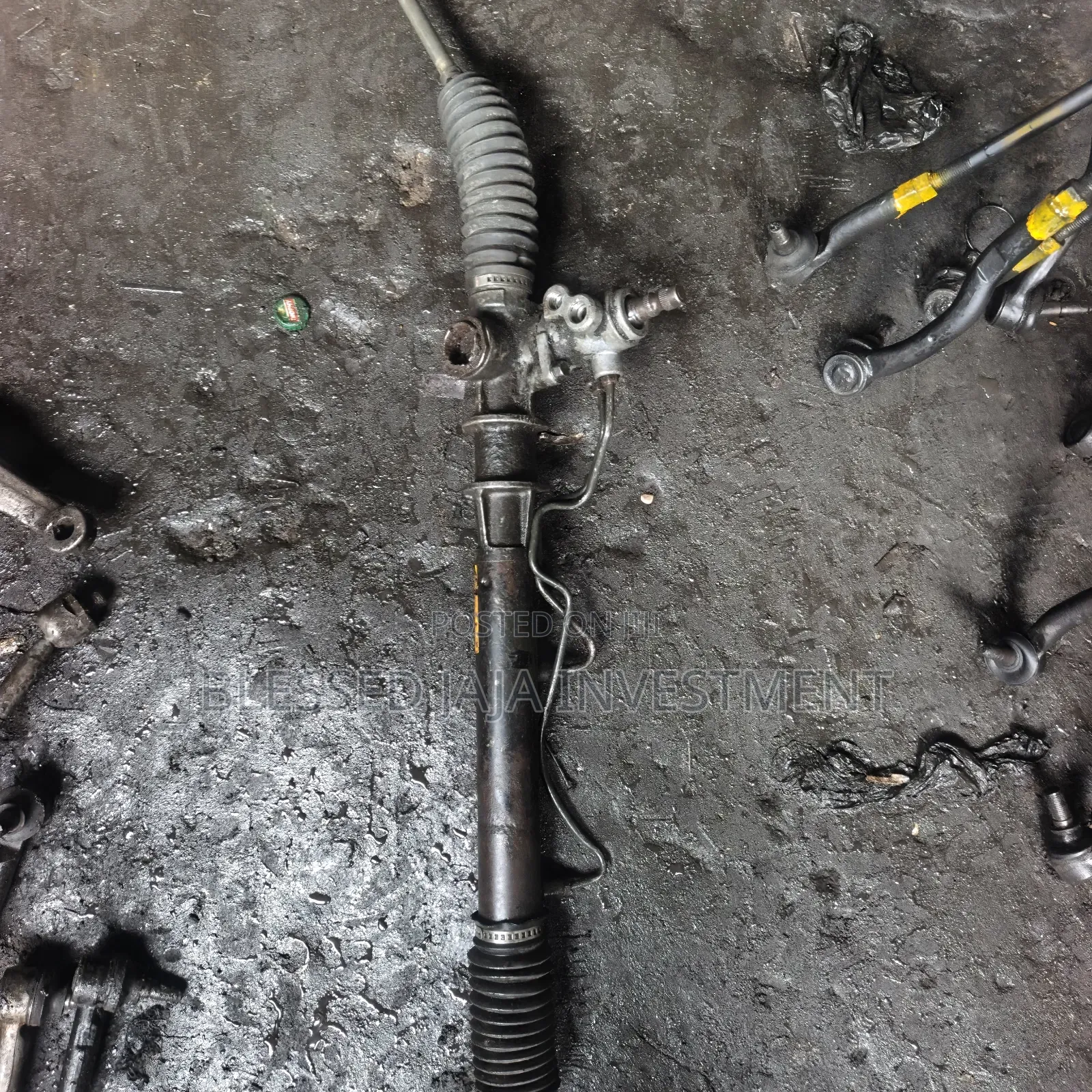 Steering Rack Mitsubishi Pajero IO 1999/2005