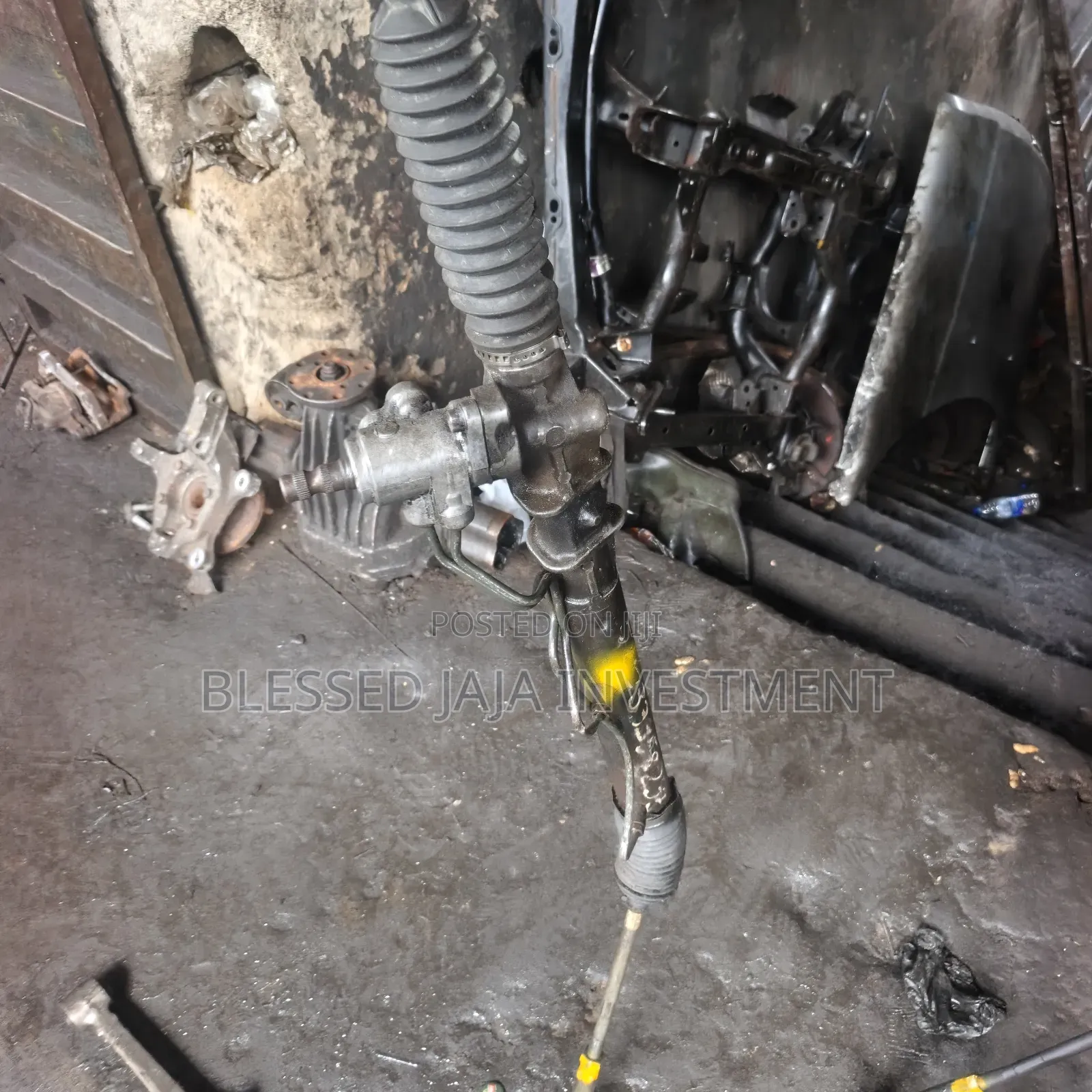 Steering Rack Mitsubishi Pajero IO 1999/2005