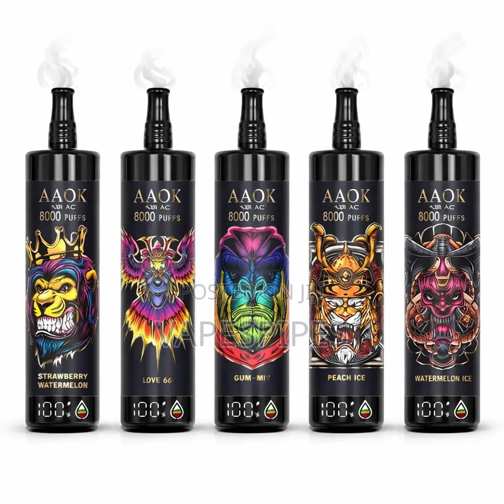 AAOK 80,000 Puffs Disposable Vape
