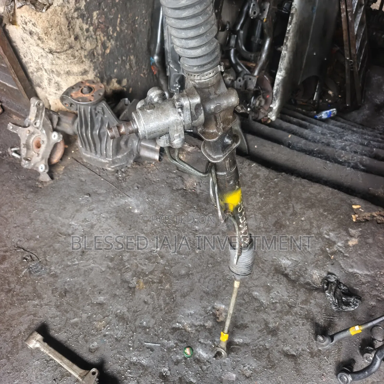 Steering Rack Mitsubishi Pajero IO 1999/2005