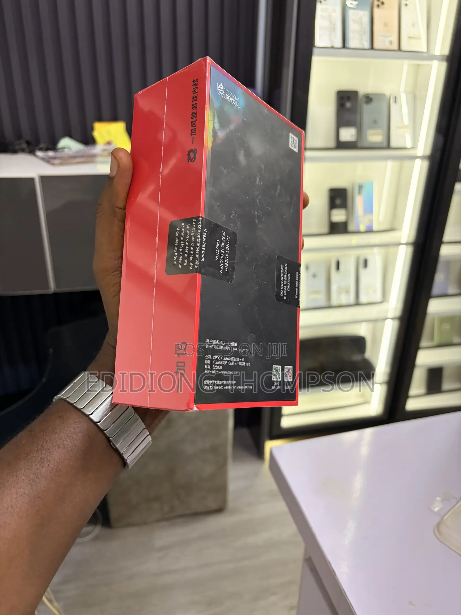 New OnePlus 15 1 TB Gray
