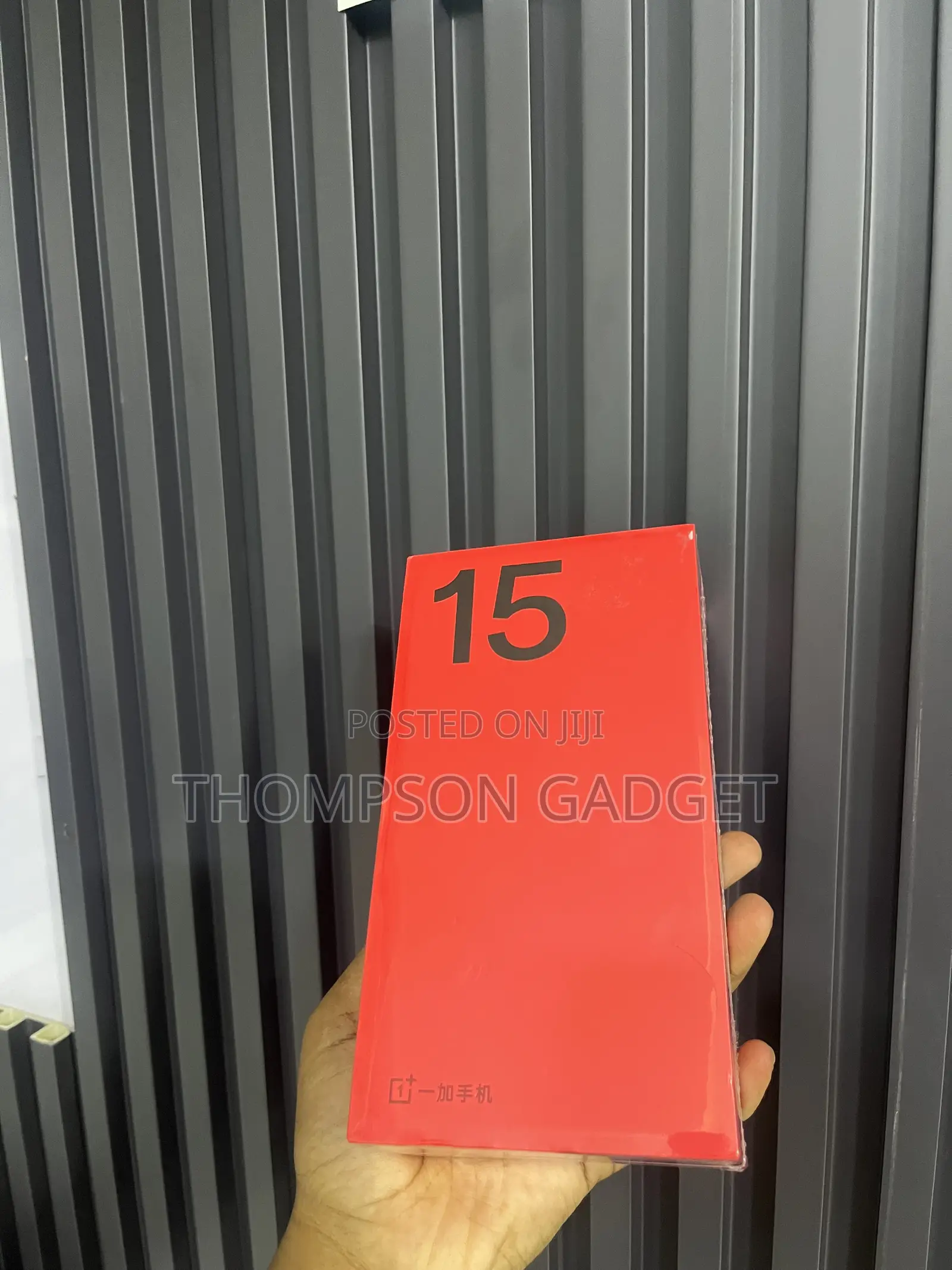 New OnePlus 15 256 GB Black