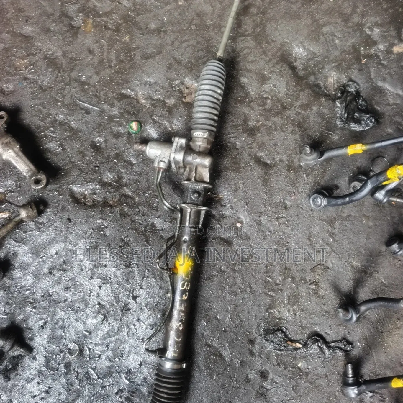 Steering Rack Mitsubishi Pajero IO 1999/2005