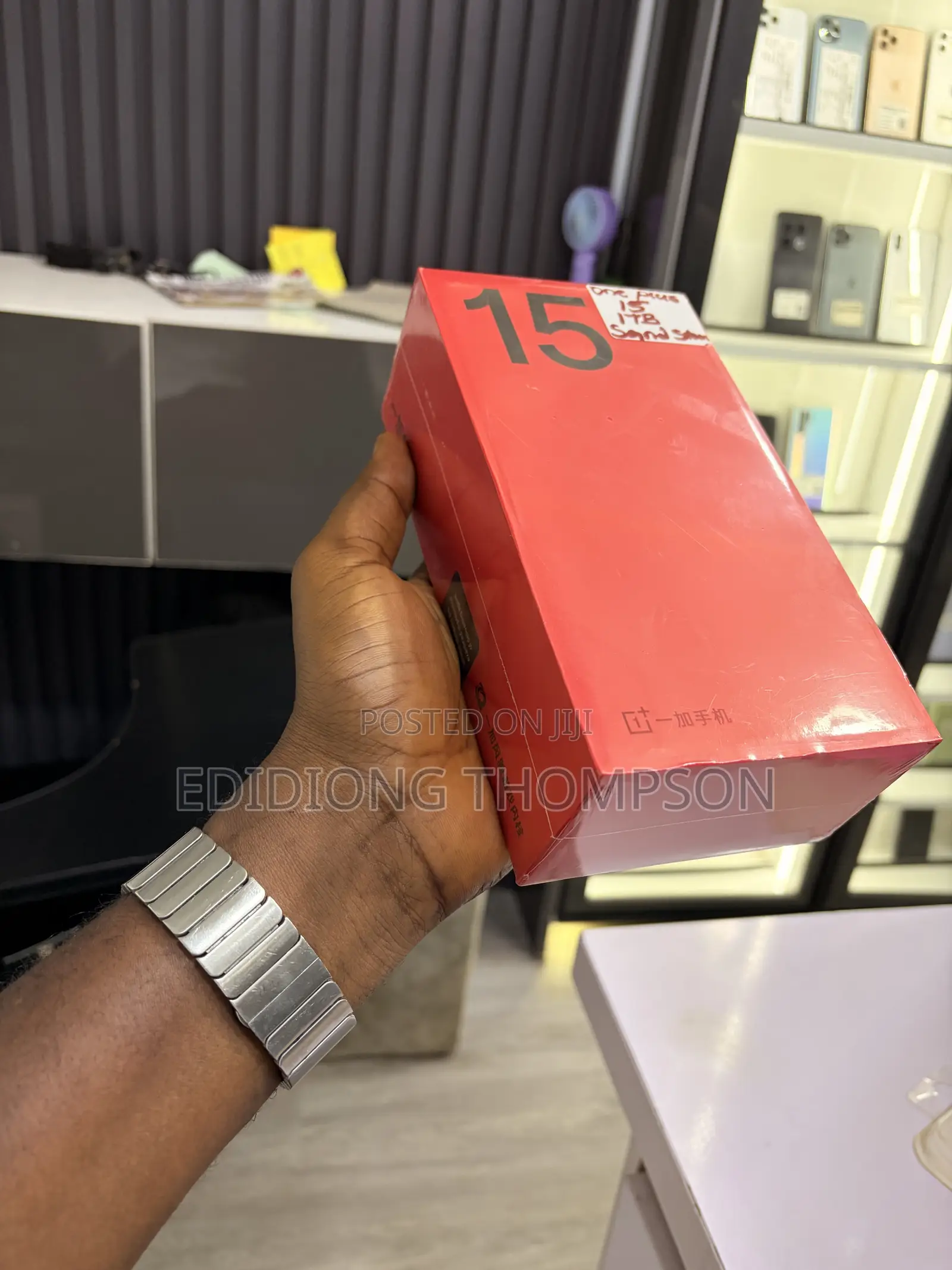 New OnePlus 15 1 TB Gray