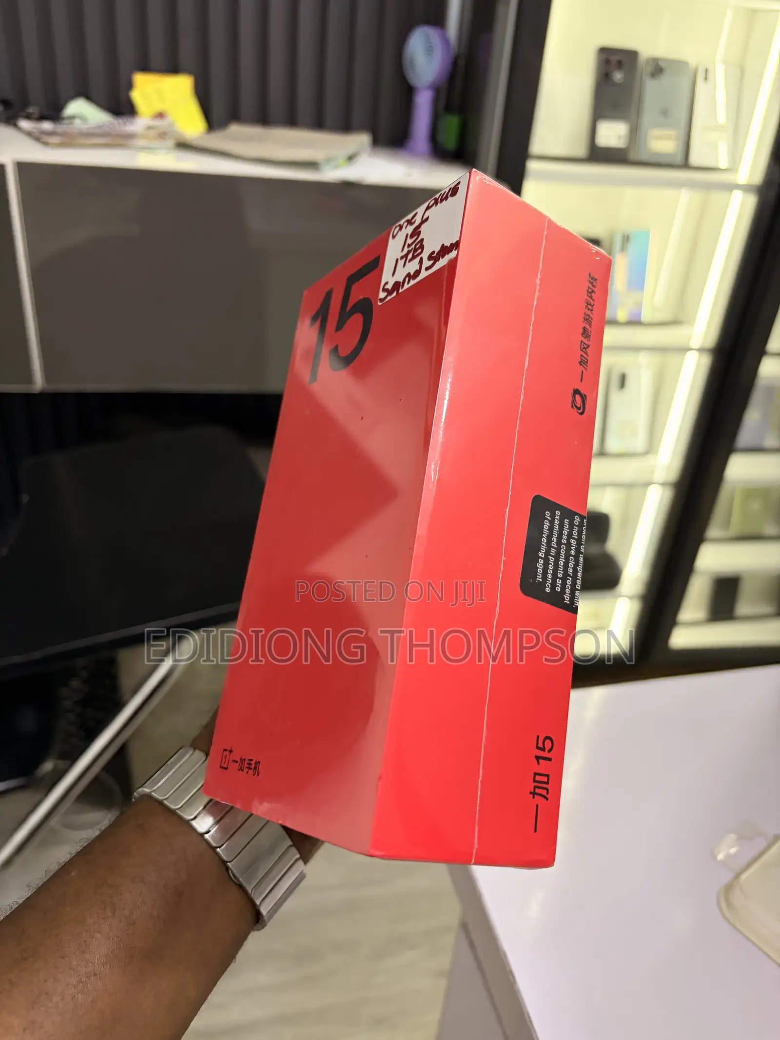 New OnePlus 15 1 TB Gray