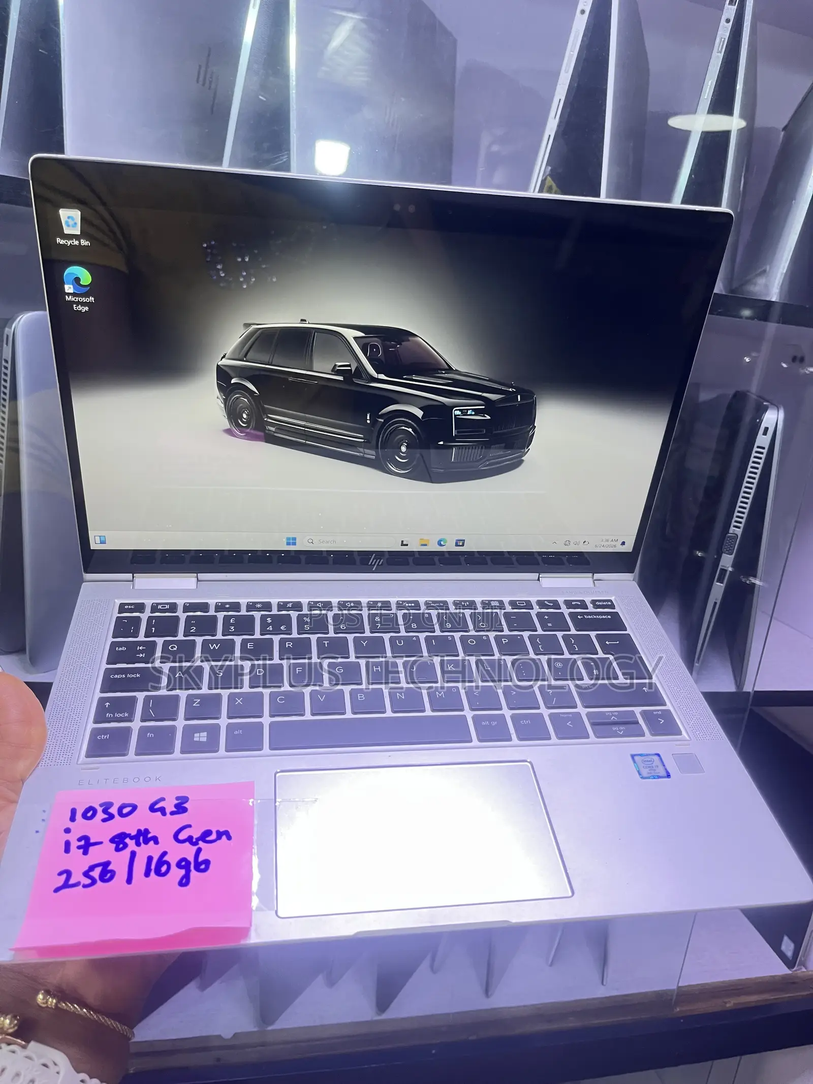 Laptop HP EliteBook X360 1030 G3 16GB Intel Core i7 SSD 256GB