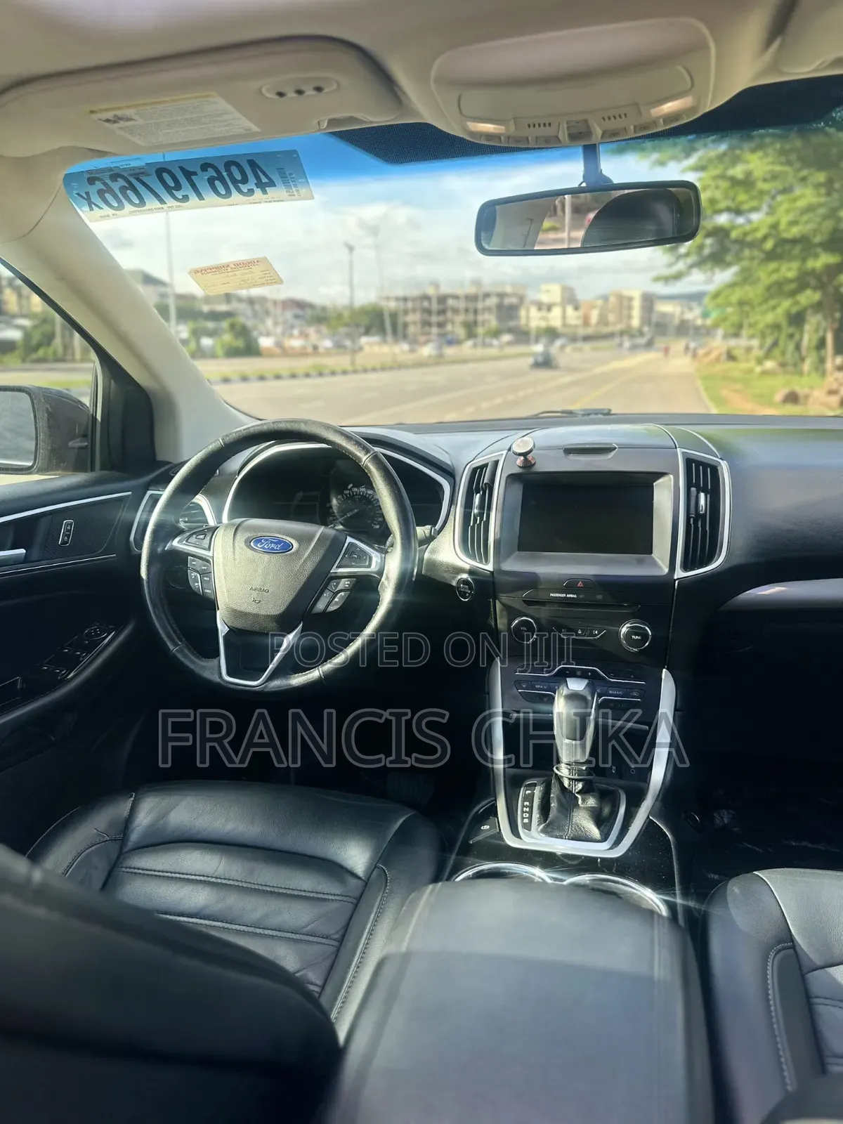 Ford Edge 2015 Black