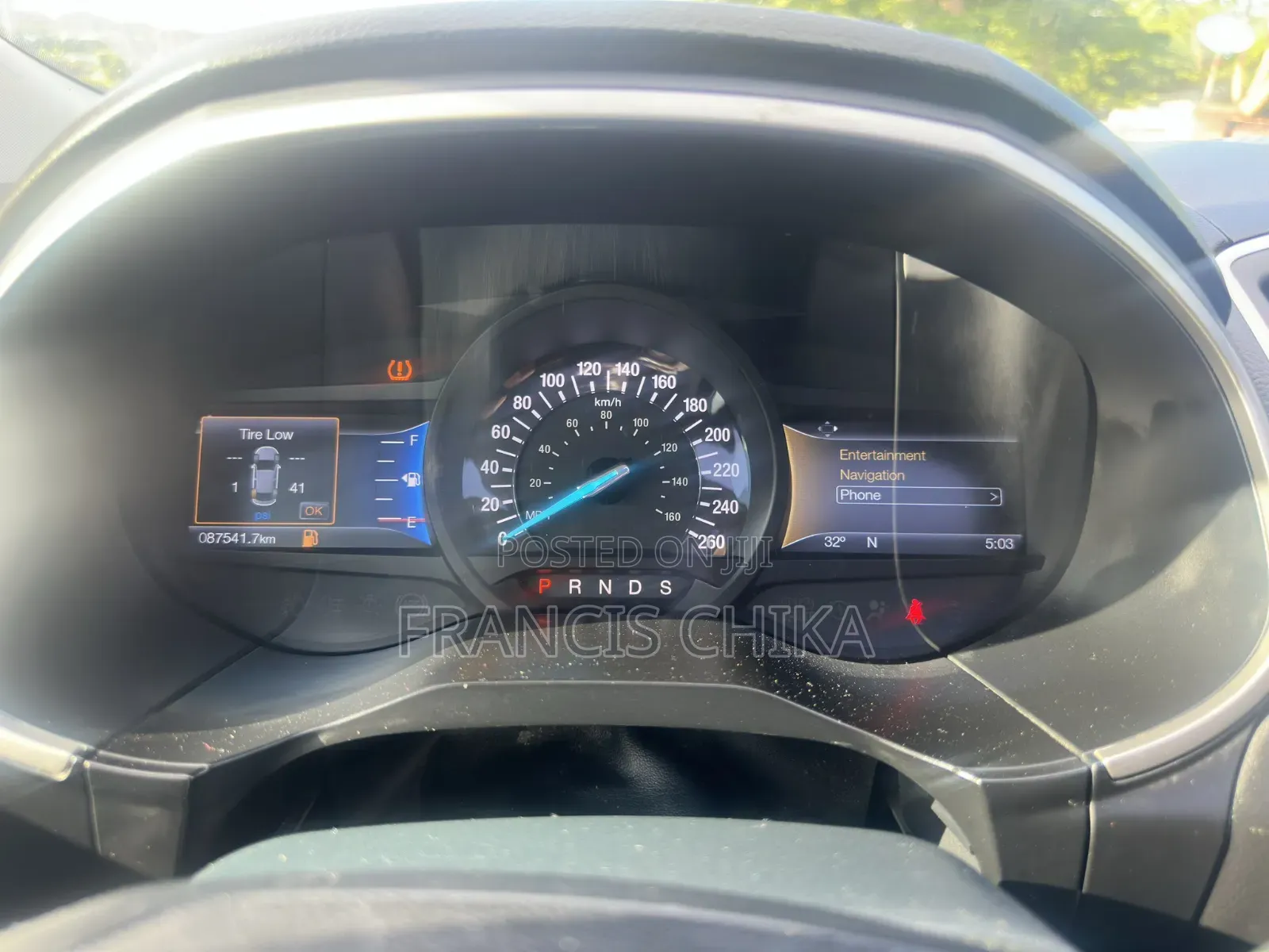 Ford Edge 2015 Black