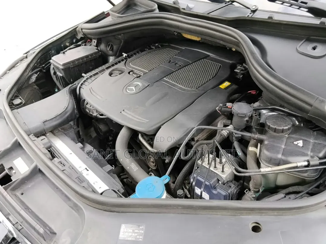 Mercedes-Benz M Class ML 350 4Matic 2012 Gray