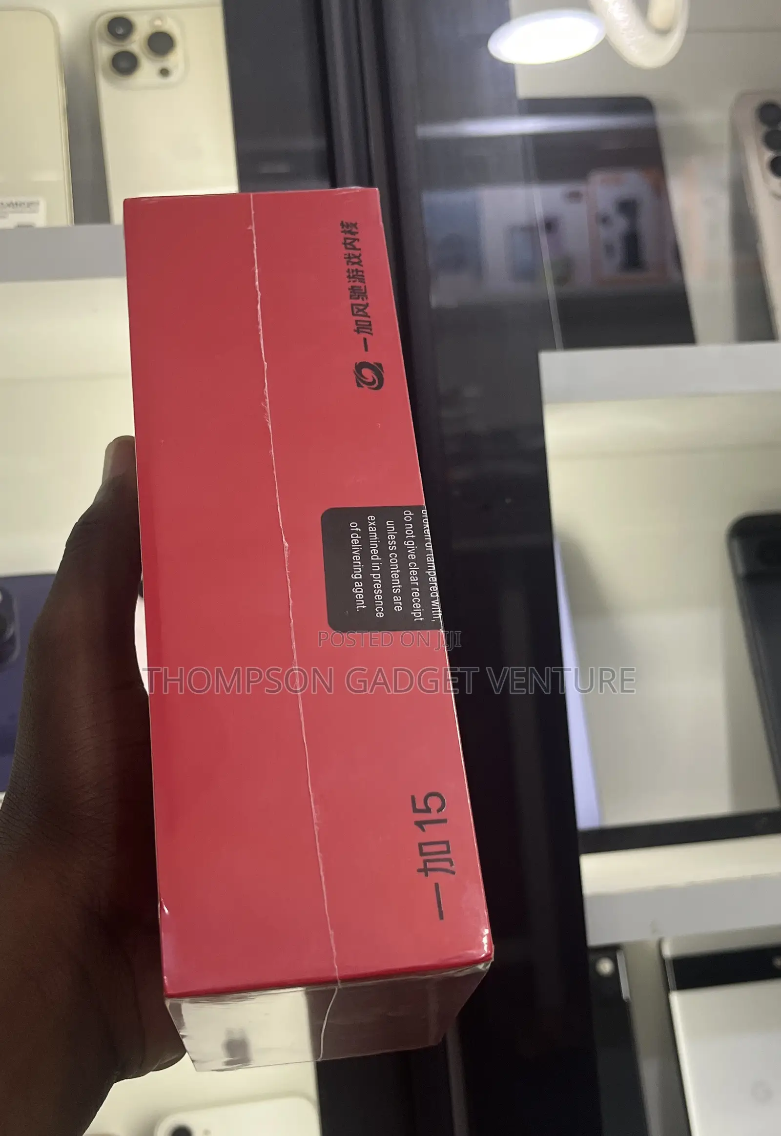 New OnePlus 15 1 TB Silver