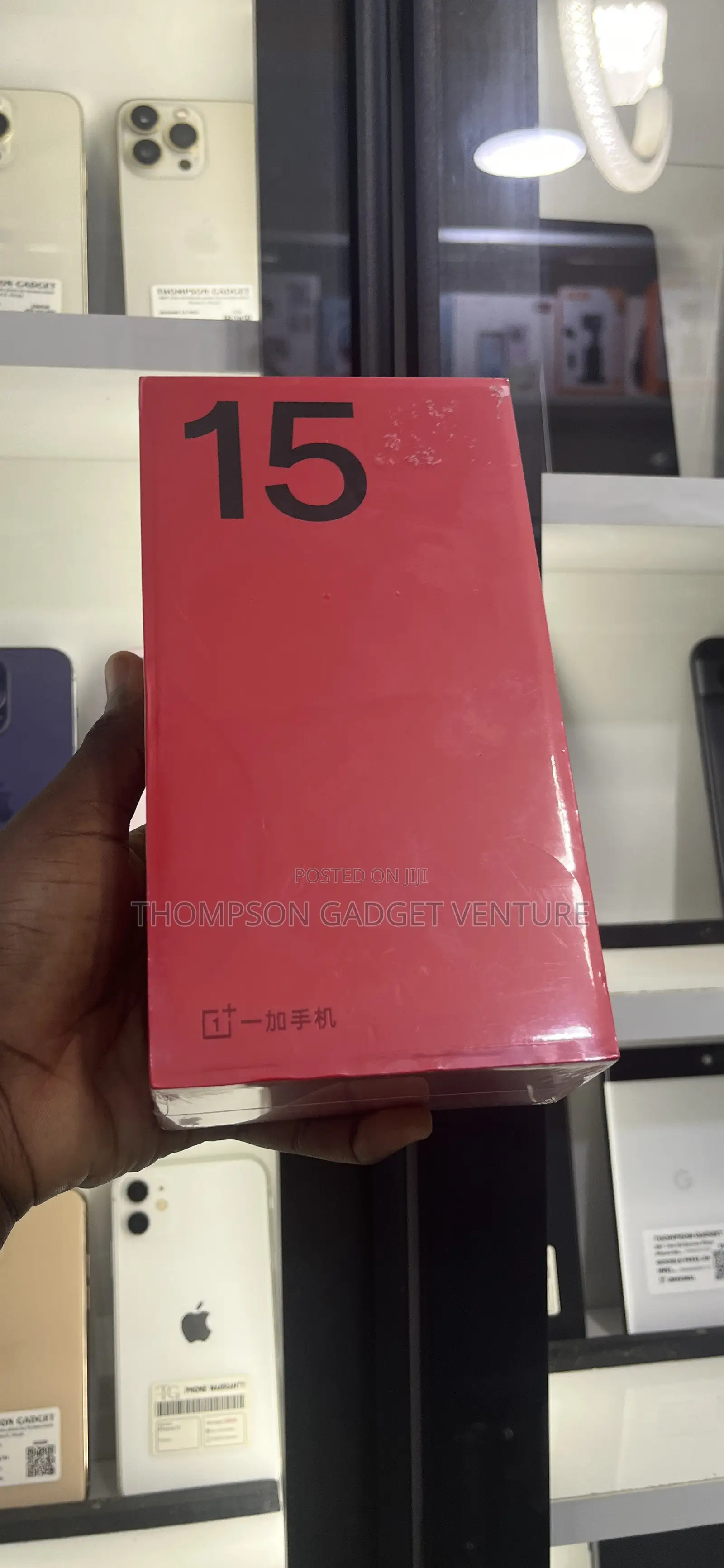 New OnePlus 15 1 TB Silver