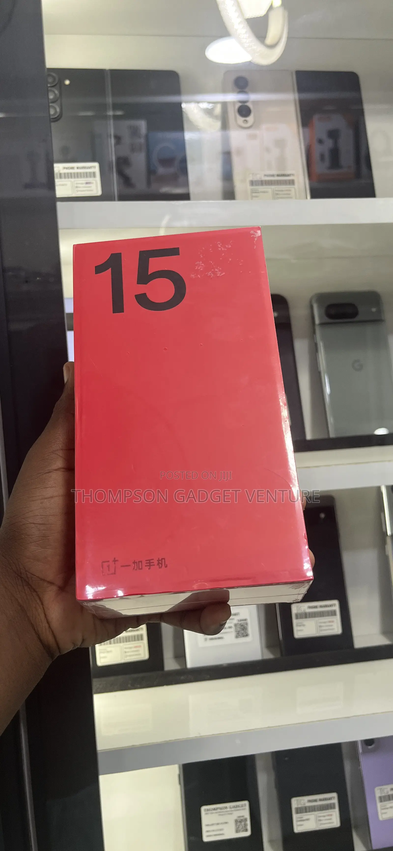 New OnePlus 15 1 TB Silver
