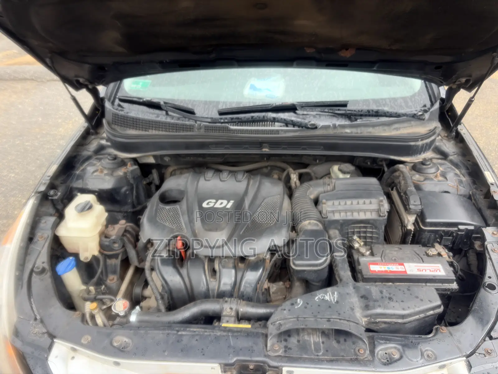 Hyundai Sonata Limited 2.0T Sedan (2.0L 4cyl 6A) 2011 Black