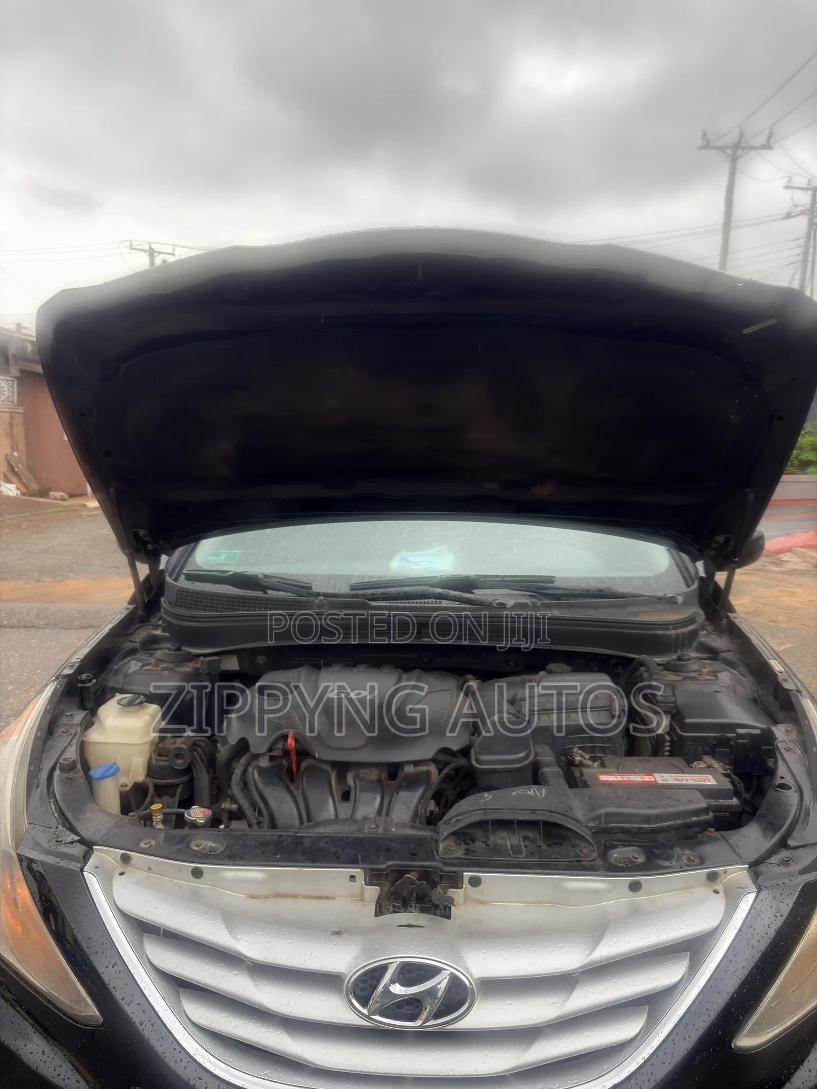 Hyundai Sonata Limited 2.0T Sedan (2.0L 4cyl 6A) 2011 Black