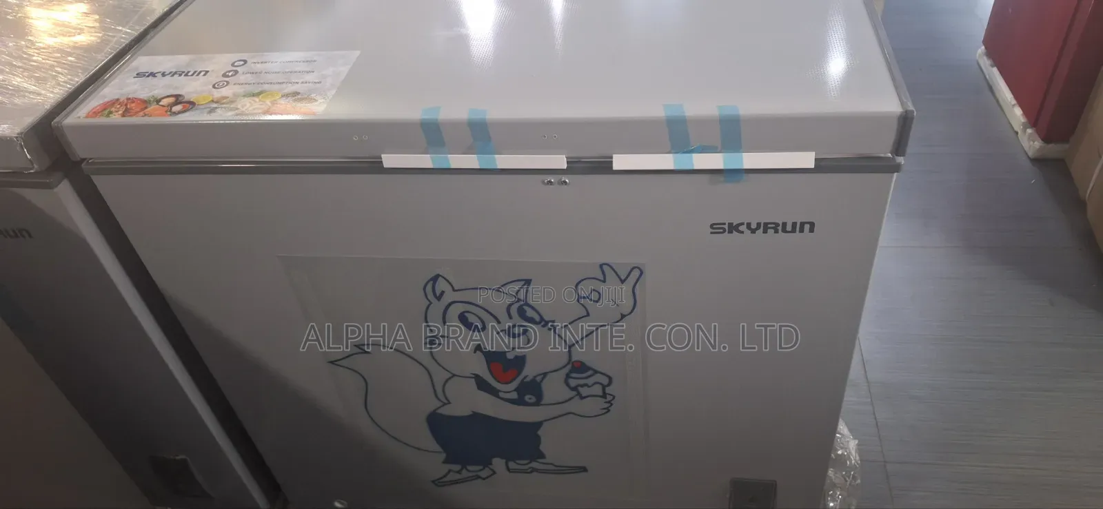 Skyrun 200lt Inverter Freezer