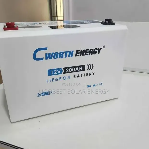 200ah 12v 2.56kwh Cworth Lithium Battery