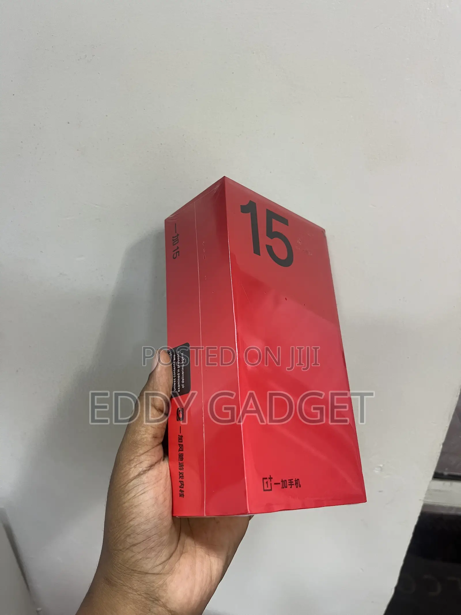 New OnePlus 15 256 GB Black