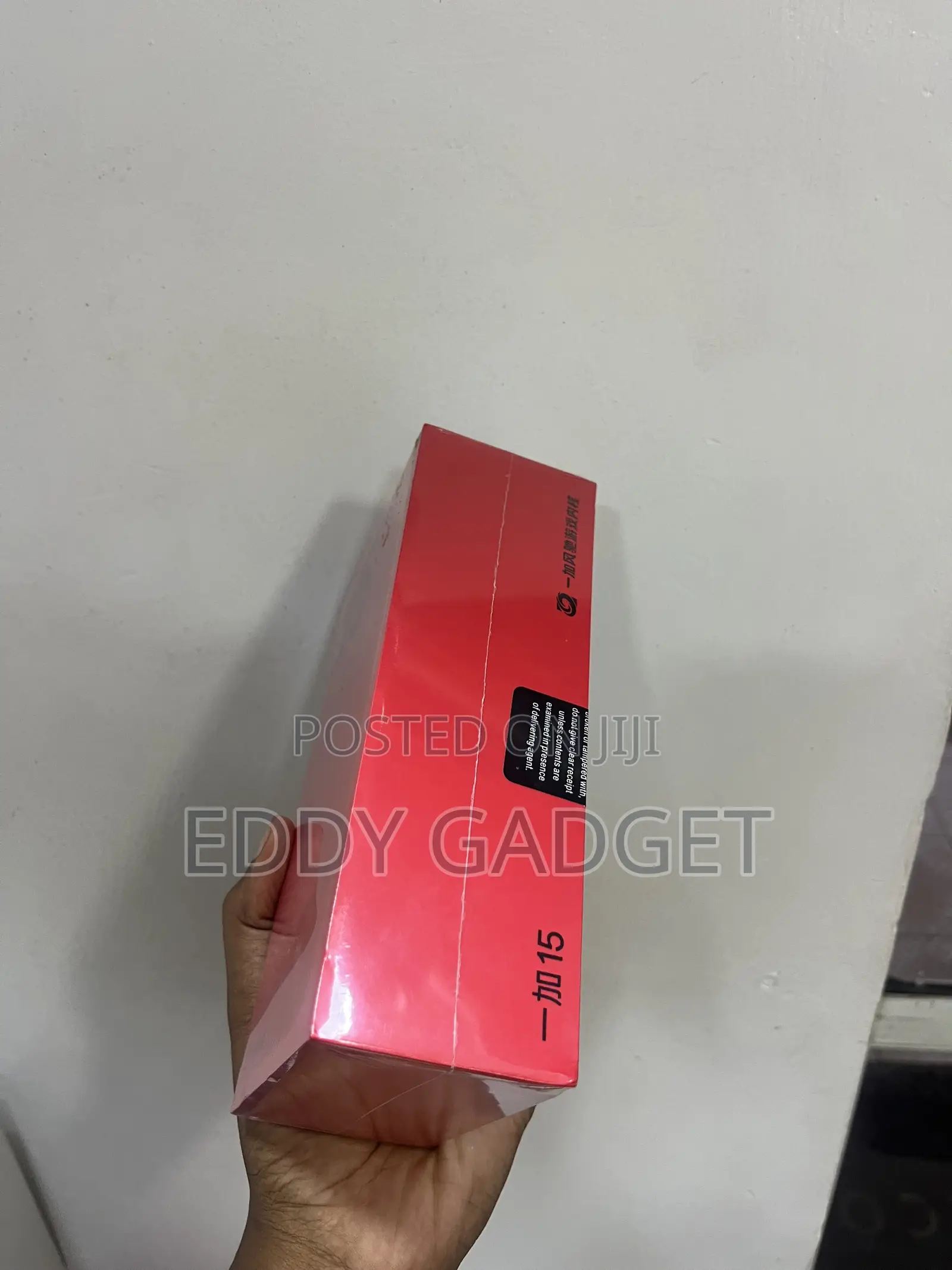 New OnePlus 15 256 GB Black