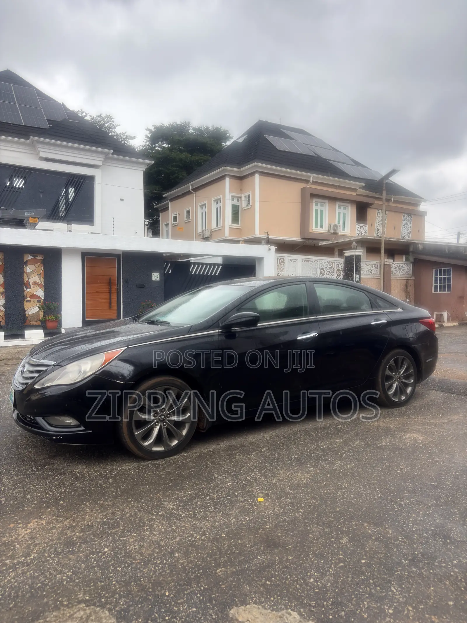 Hyundai Sonata Limited 2.0T Sedan (2.0L 4cyl 6A) 2011 Black