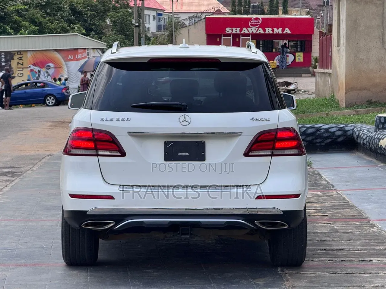Mercedes-Benz GLE-Class 2017 White