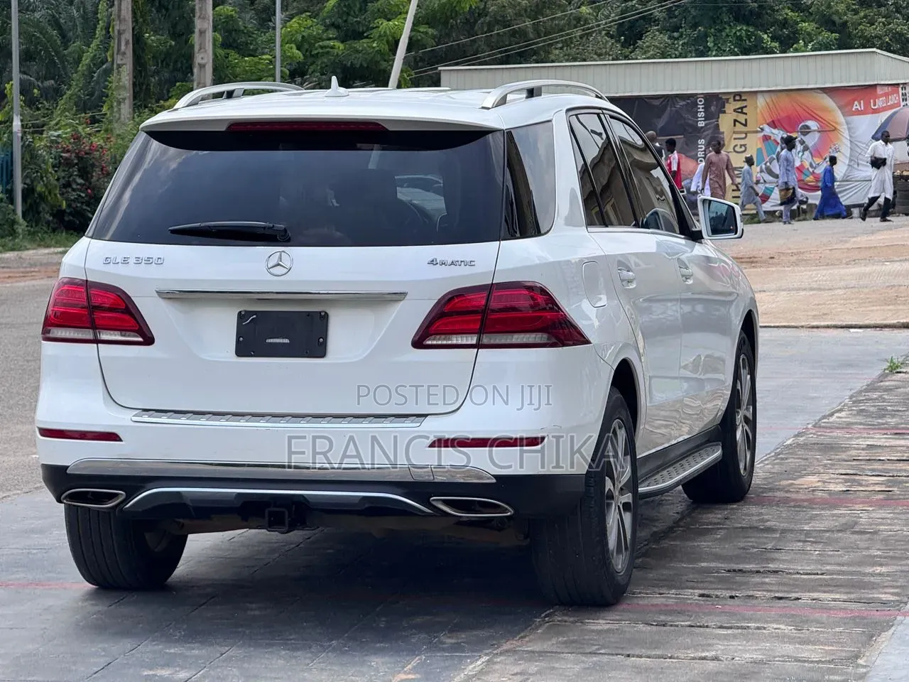 Mercedes-Benz GLE-Class 2017 White