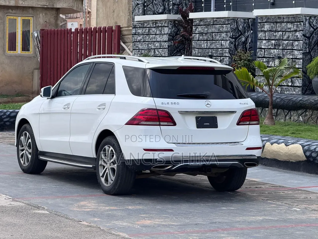 Mercedes-Benz GLE-Class 2017 White