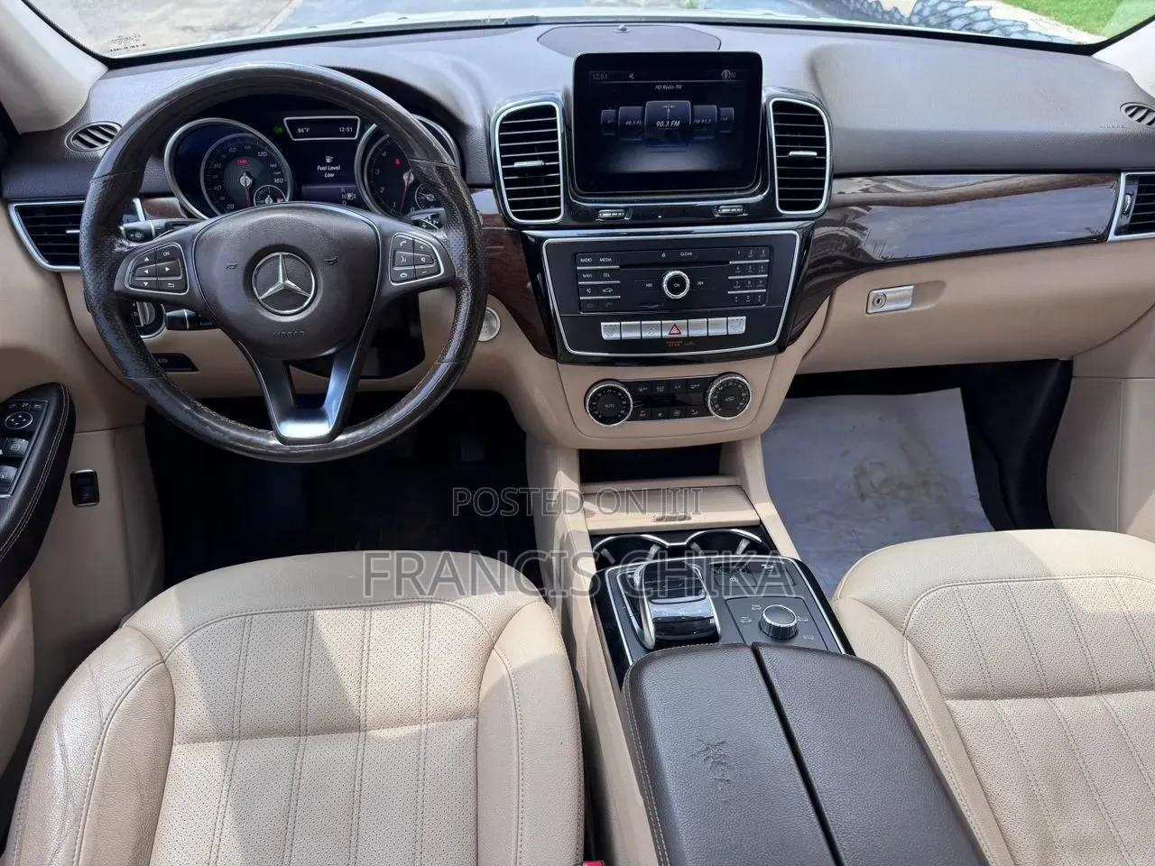 Mercedes-Benz GLE-Class 2017 White