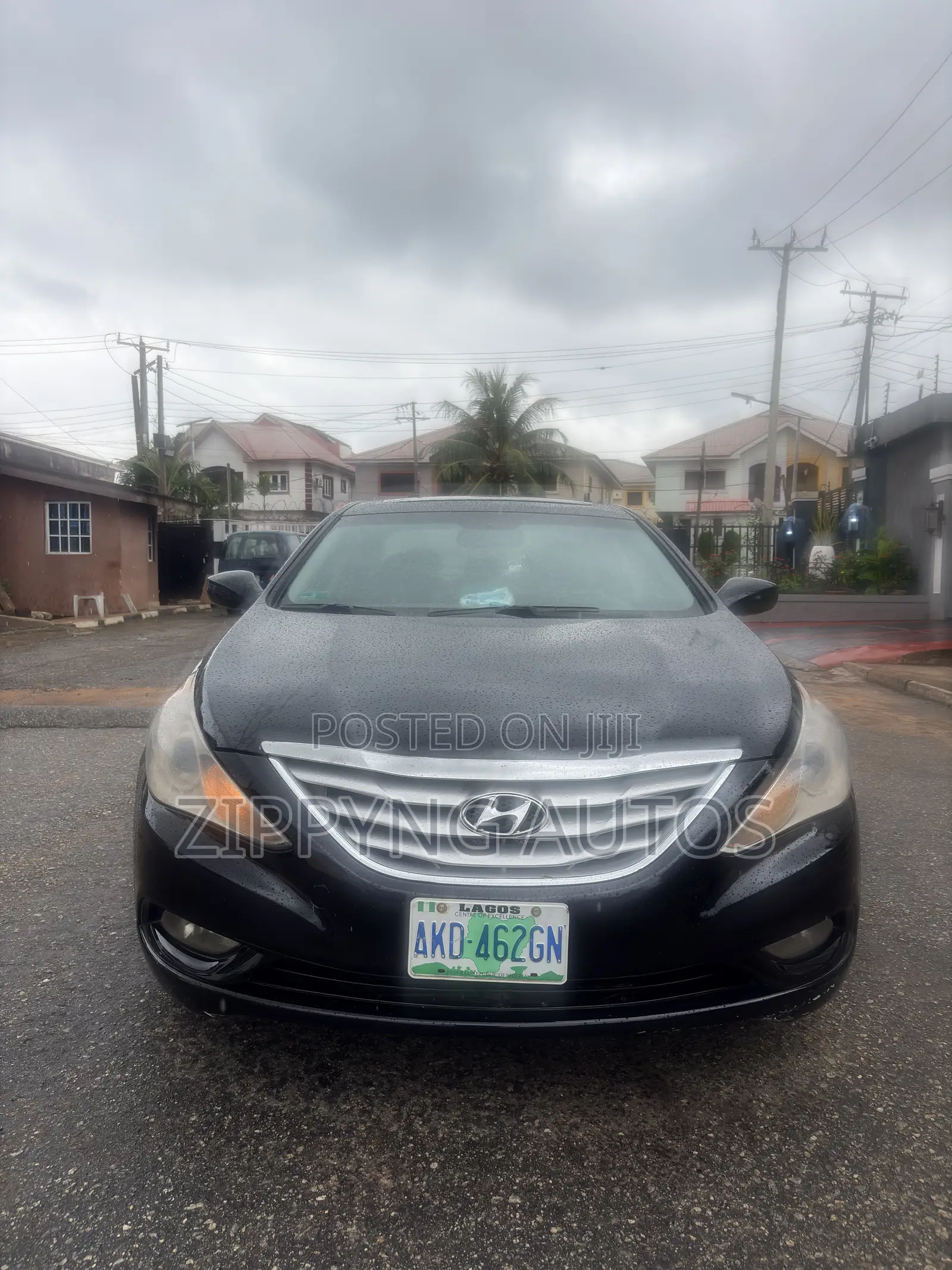 Hyundai Sonata Limited 2.0T Sedan (2.0L 4cyl 6A) 2011 Black