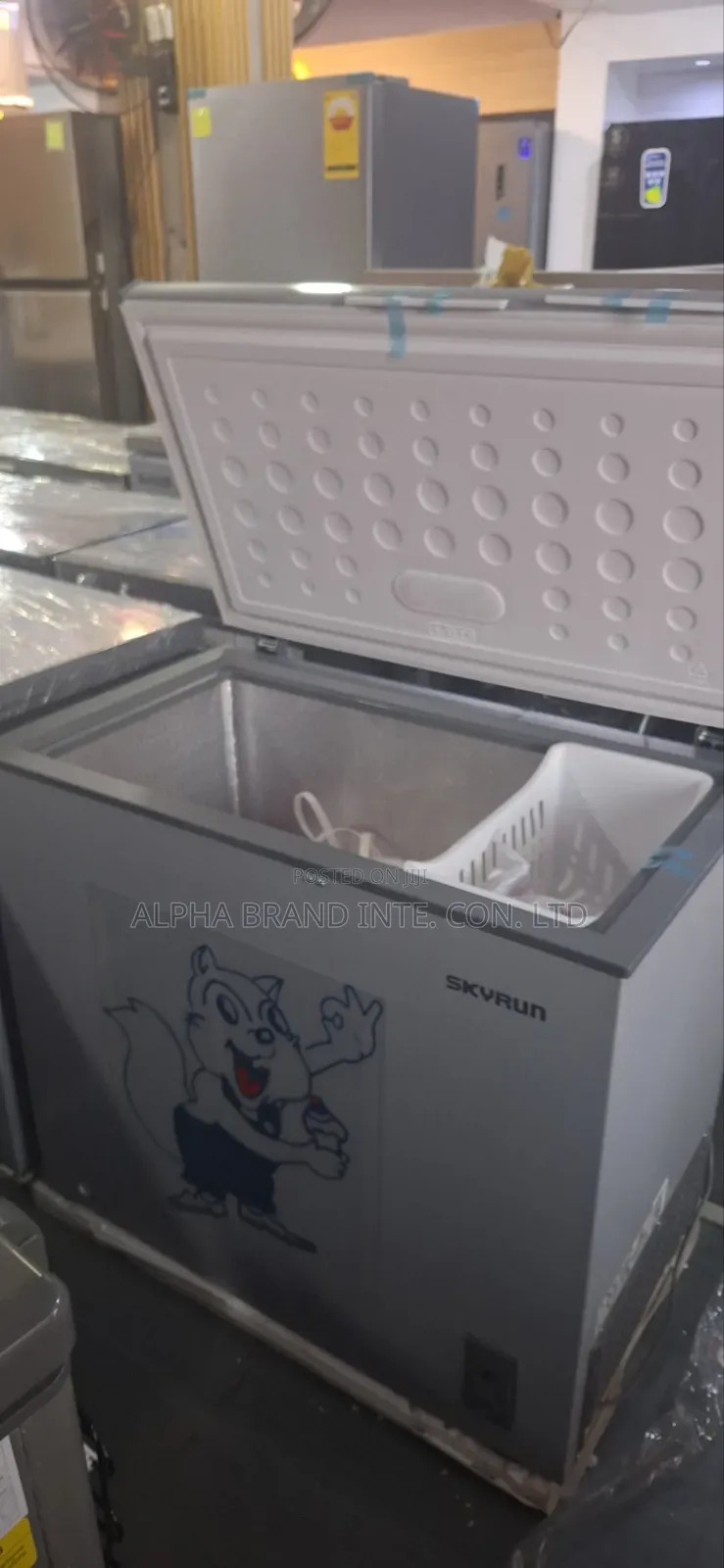 Skyrun 200lt Inverter Freezer