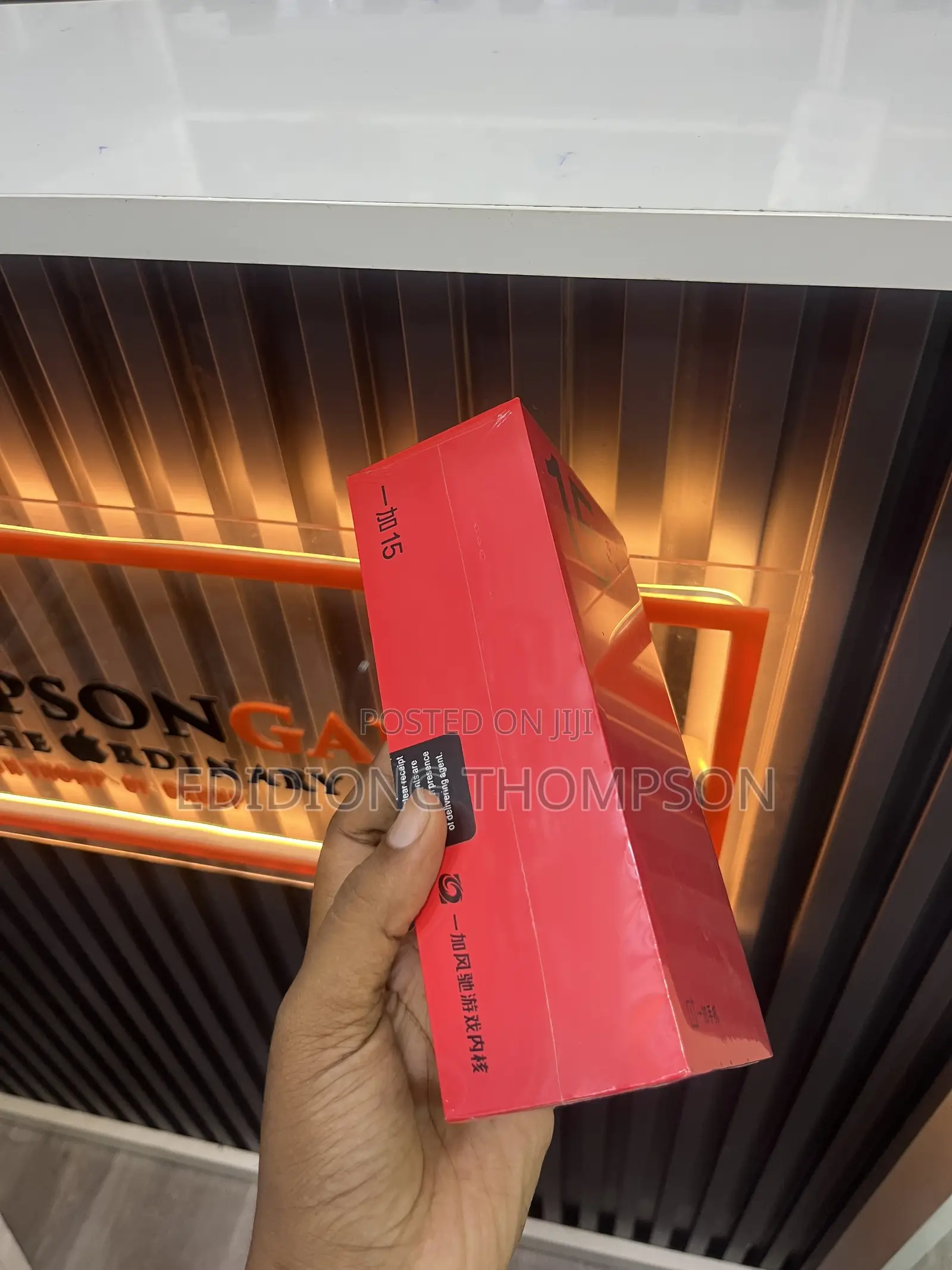 New OnePlus 15 256 GB Black
