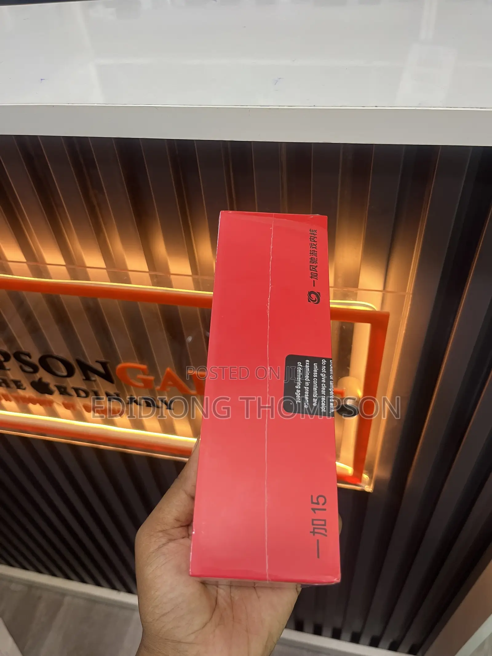 New OnePlus 15 256 GB Black