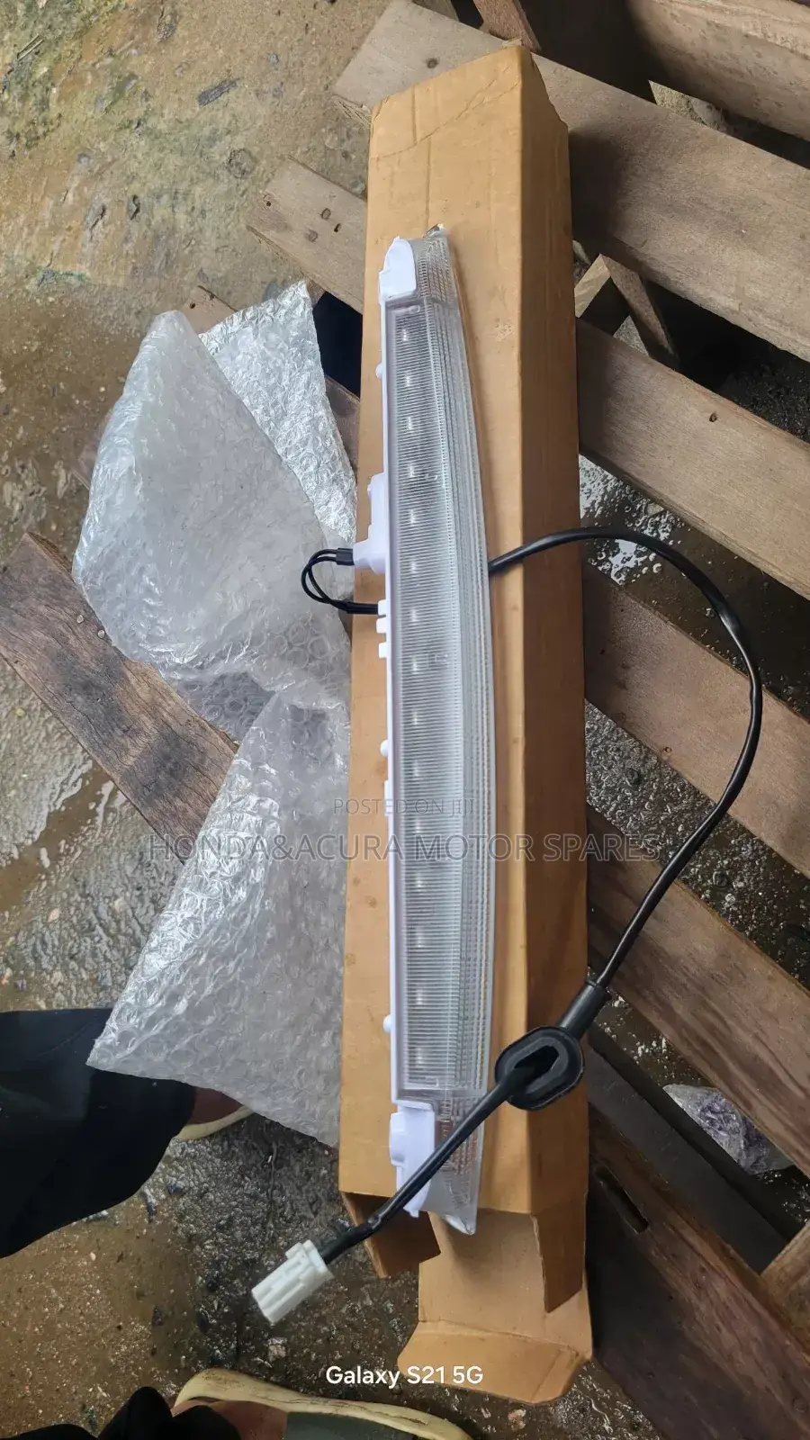 Brand New Boot Light for Honda Crosstour