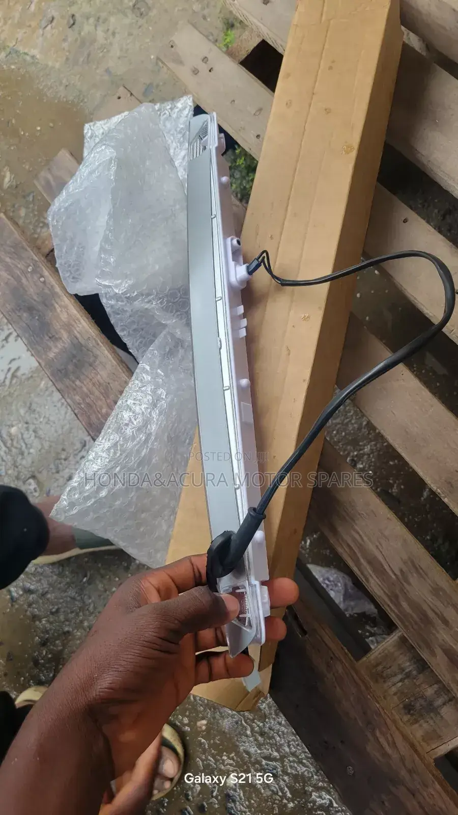 Brand New Boot Light for Honda Crosstour
