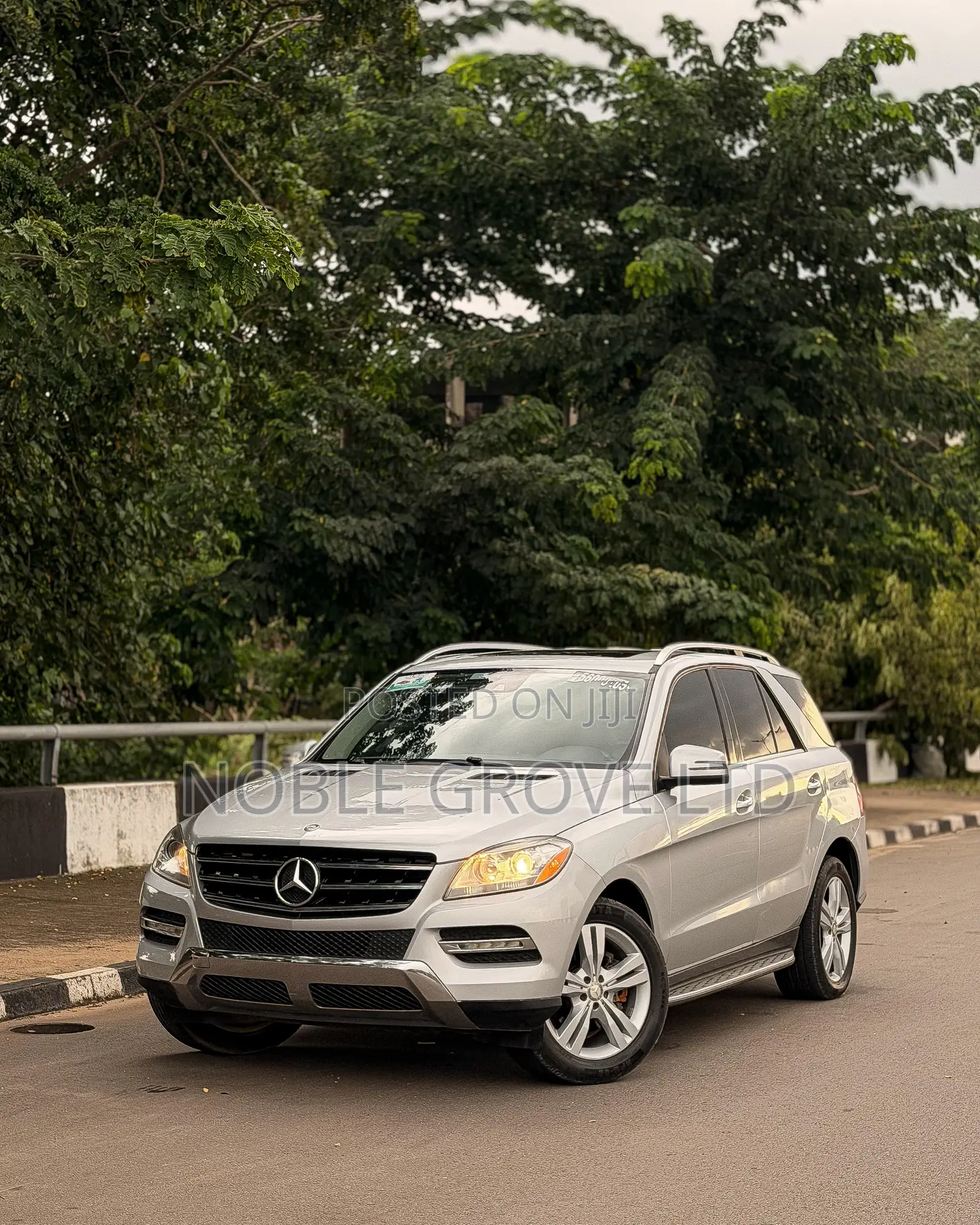 Mercedes-Benz M Class ML 350 4x2 2013 Silver