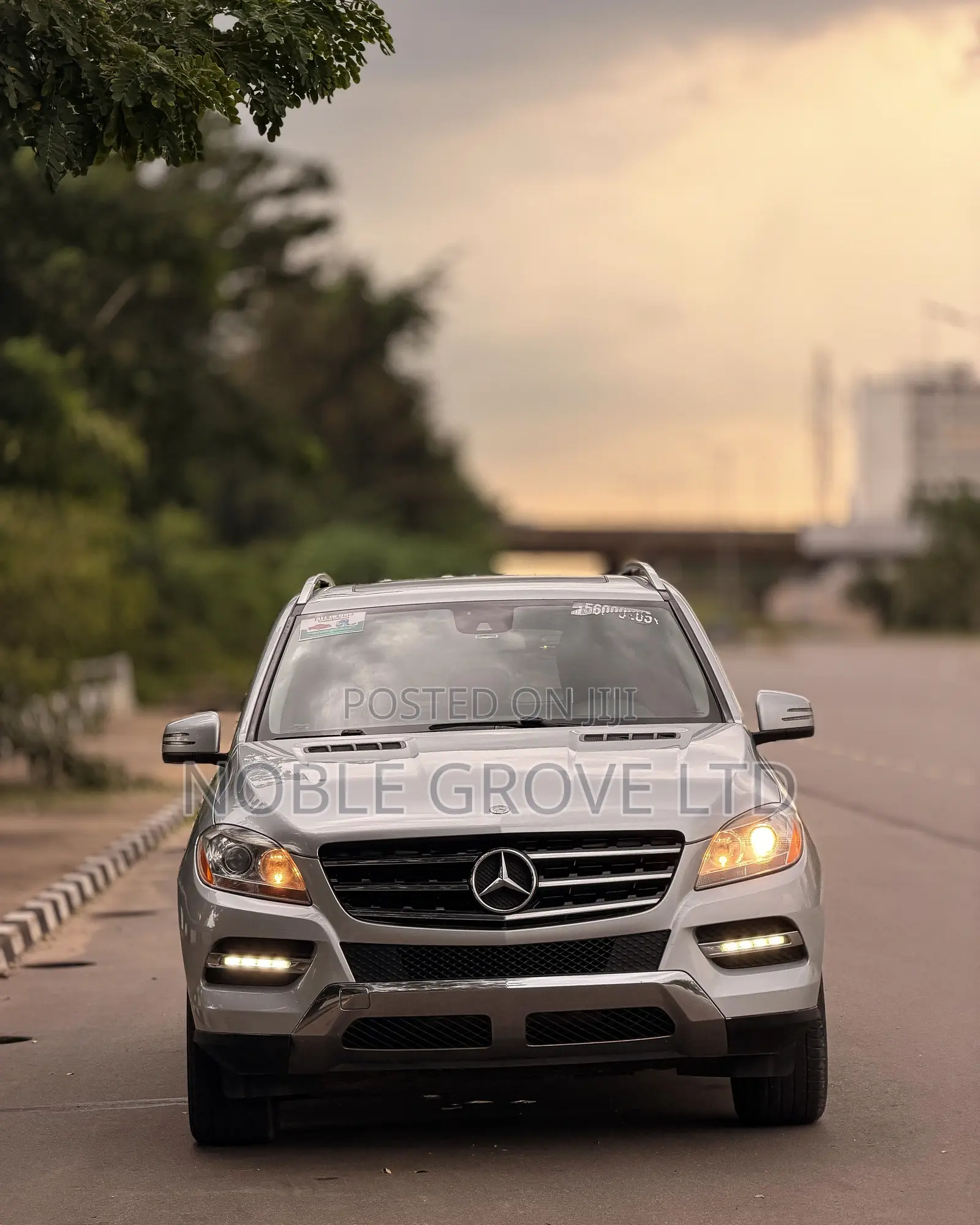 Mercedes-Benz M Class ML 350 4x2 2013 Silver
