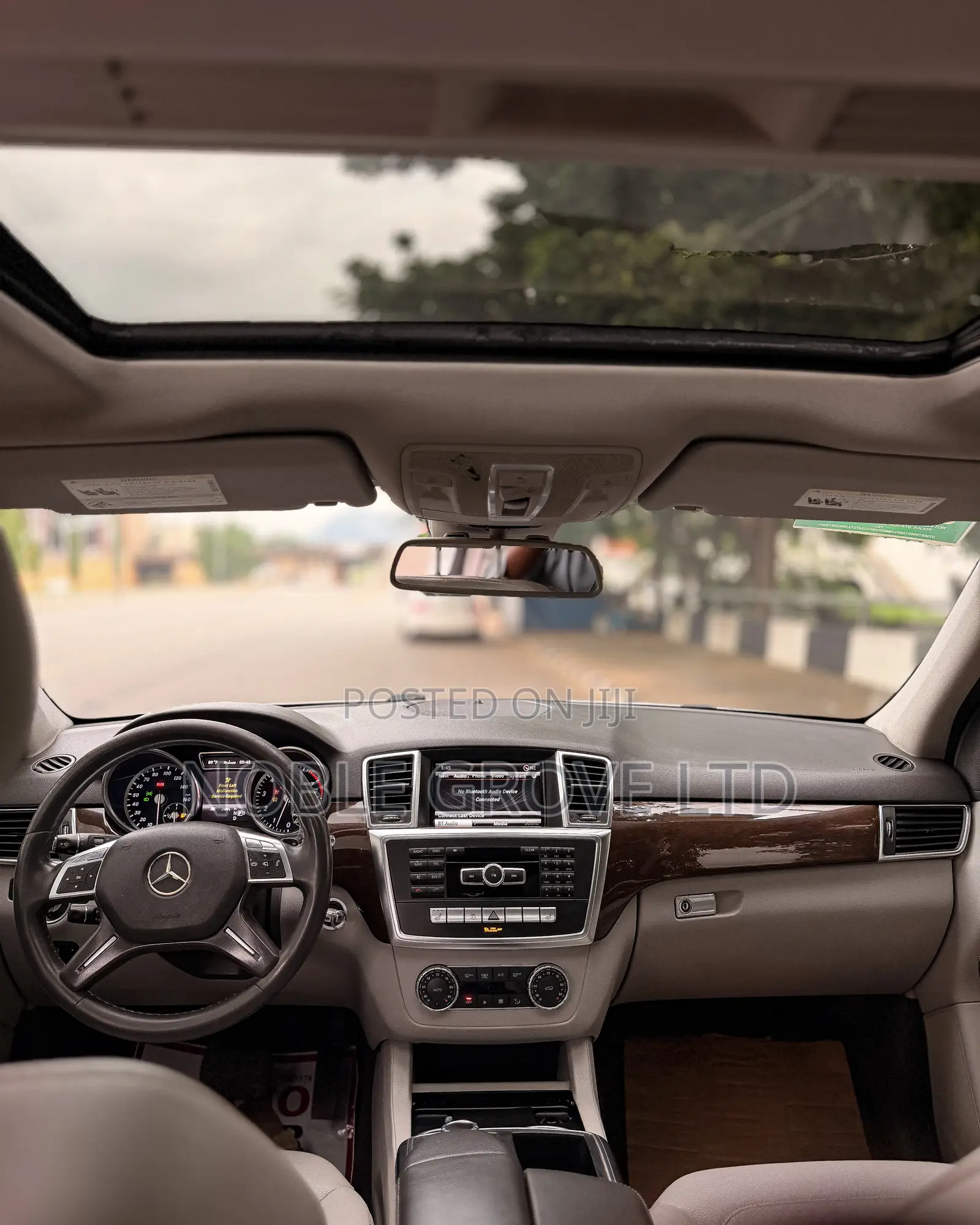 Mercedes-Benz M Class ML 350 4x2 2013 Silver