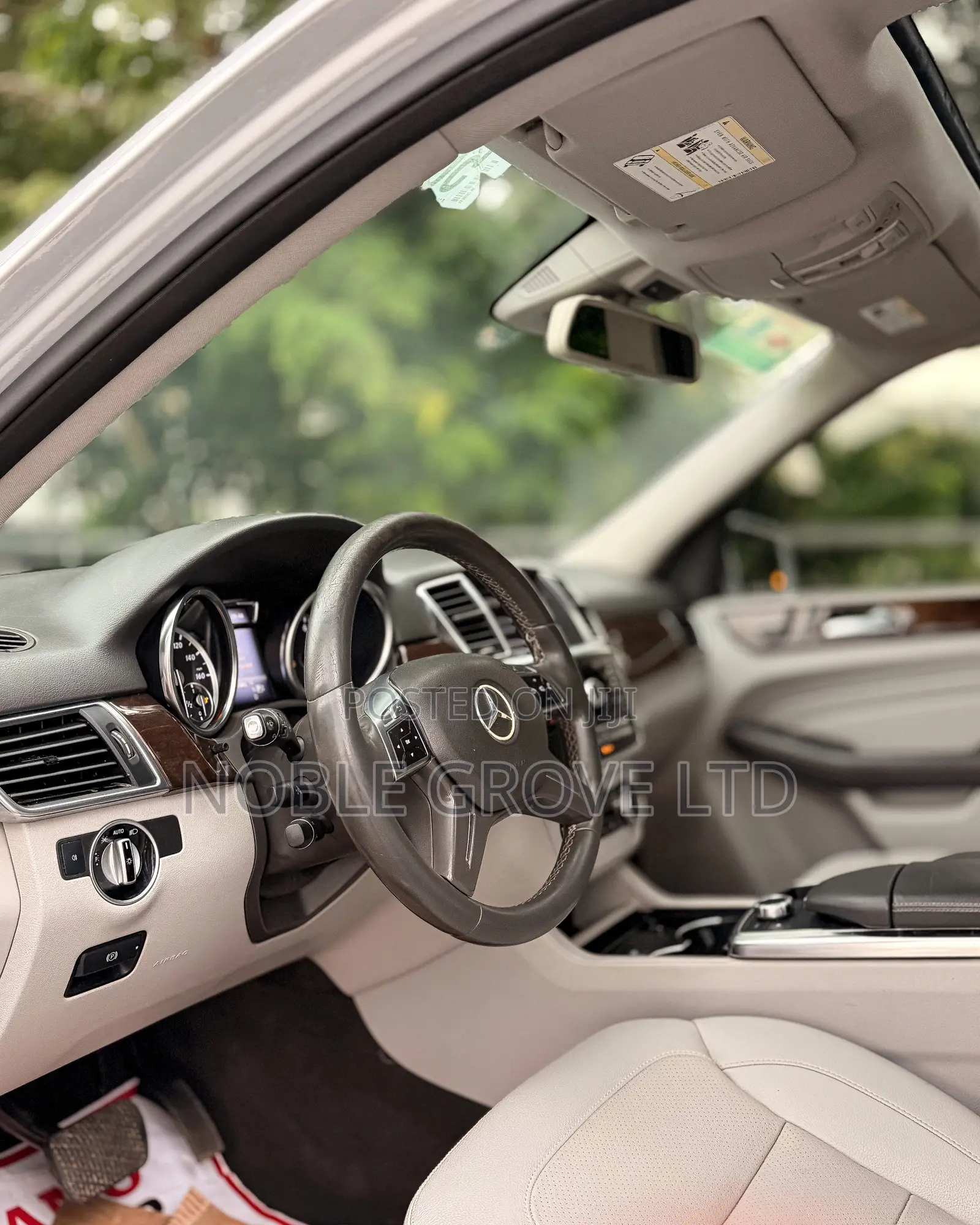 Mercedes-Benz M Class ML 350 4x2 2013 Silver
