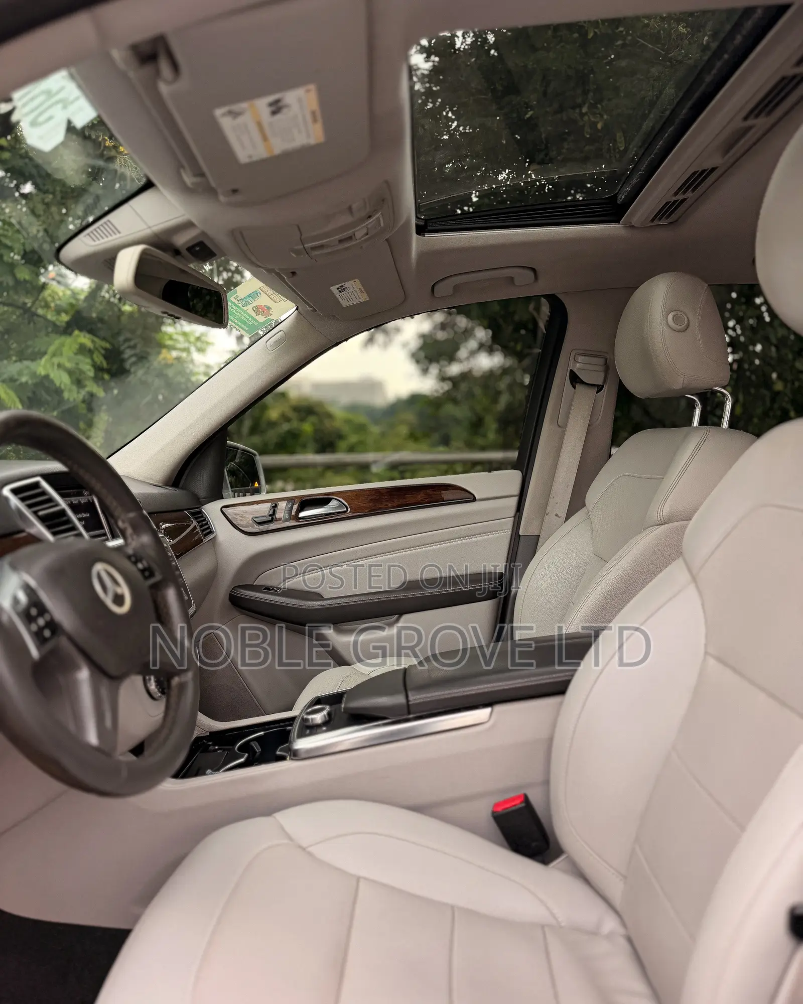 Mercedes-Benz M Class ML 350 4x2 2013 Silver