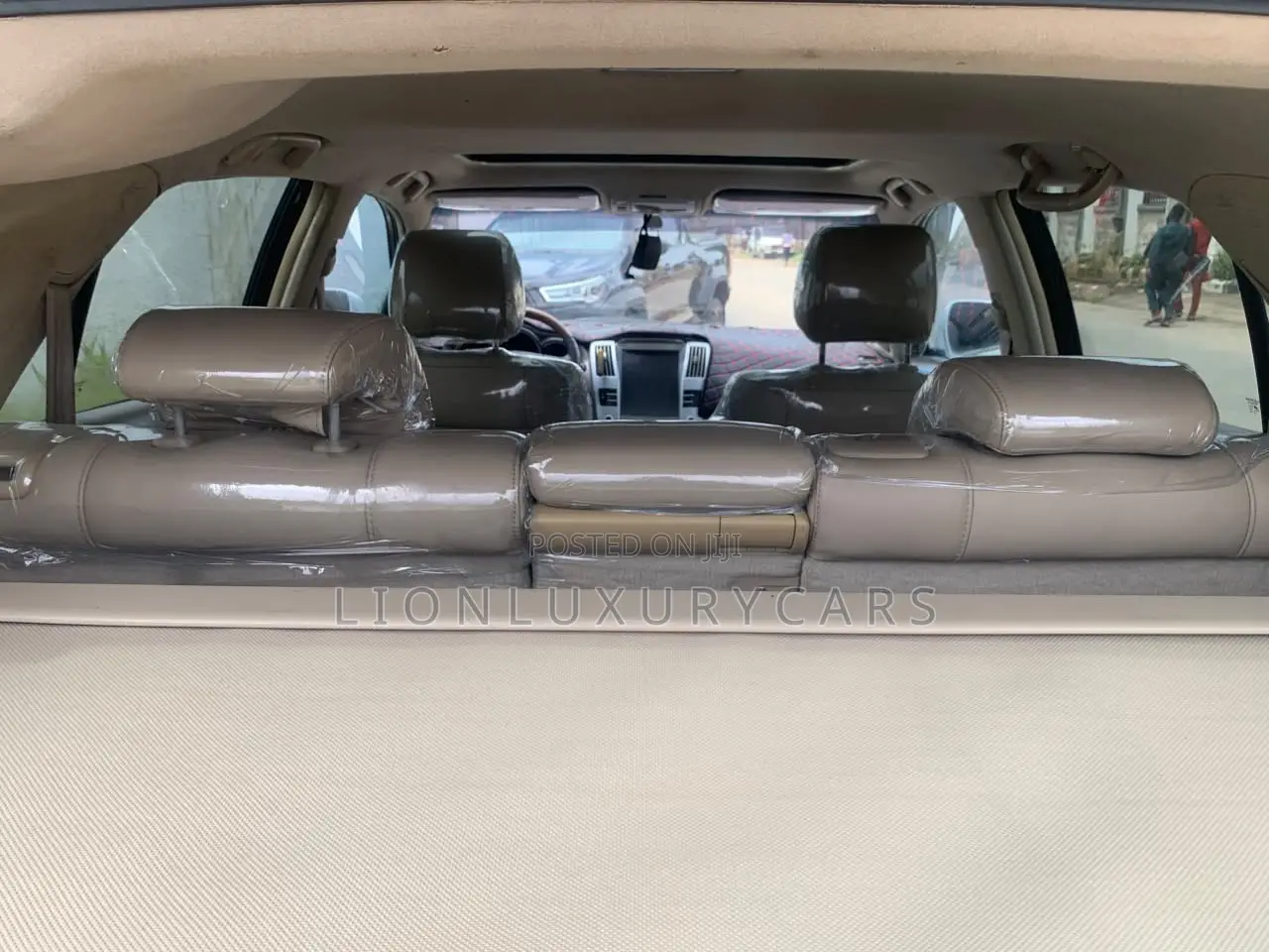 Lexus RX 2006 White