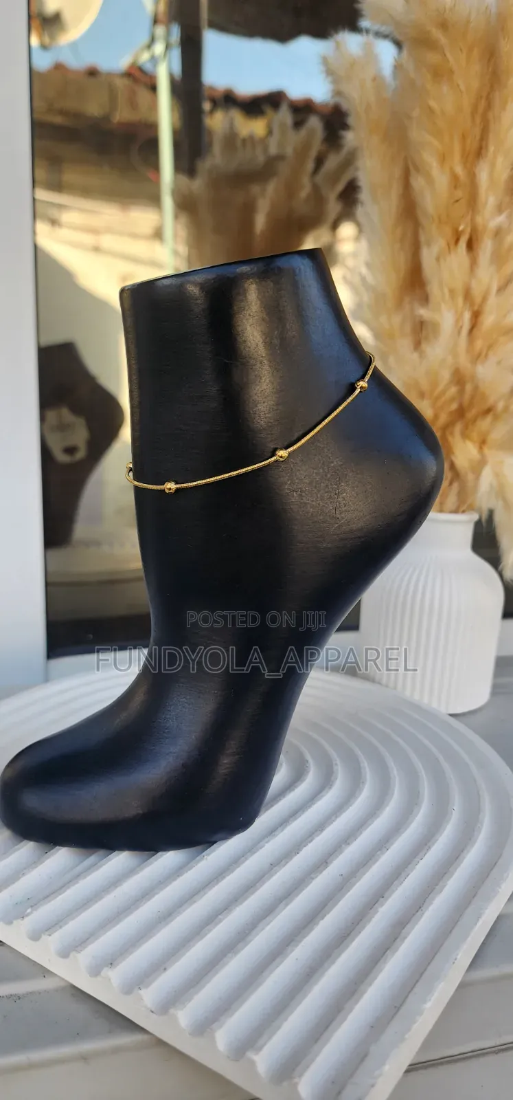 Stainless Steel Portable Leg Chains
