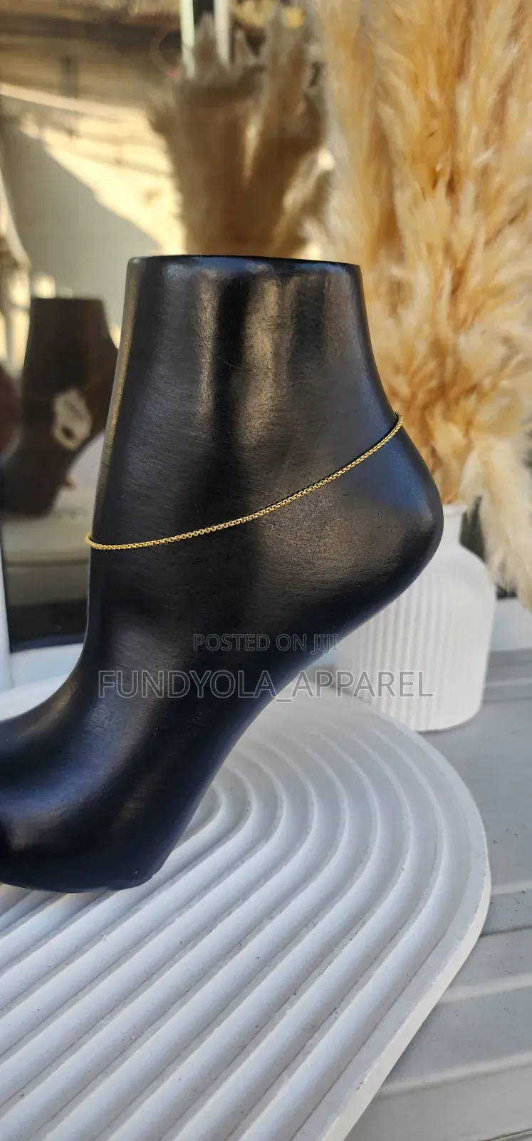 Stainless Steel Portable Leg Chains