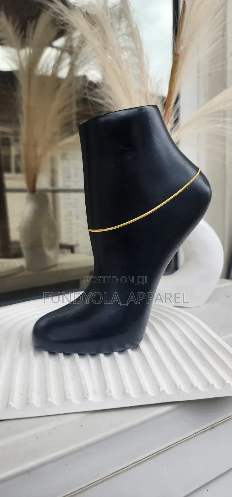 Stainless Steel Portable Leg Chains