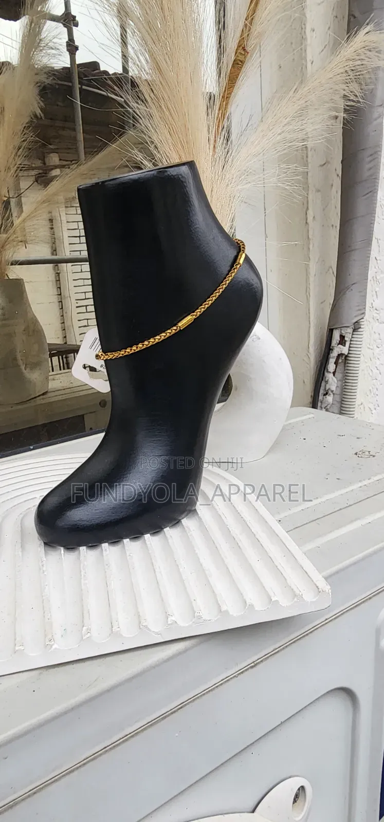 Stainless Steel Portable Leg Chains
