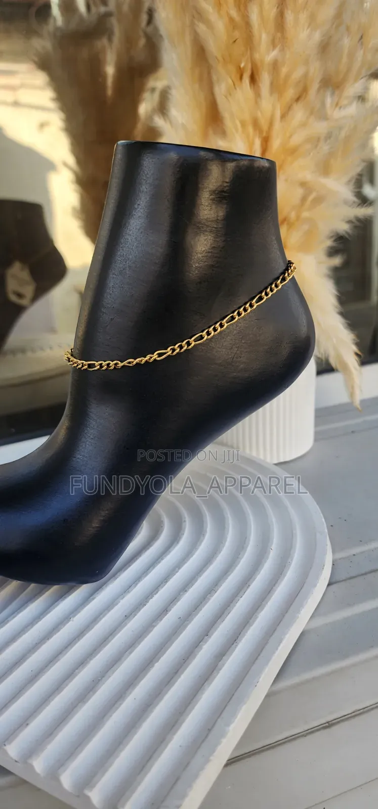 Stainless Steel Portable Leg Chains