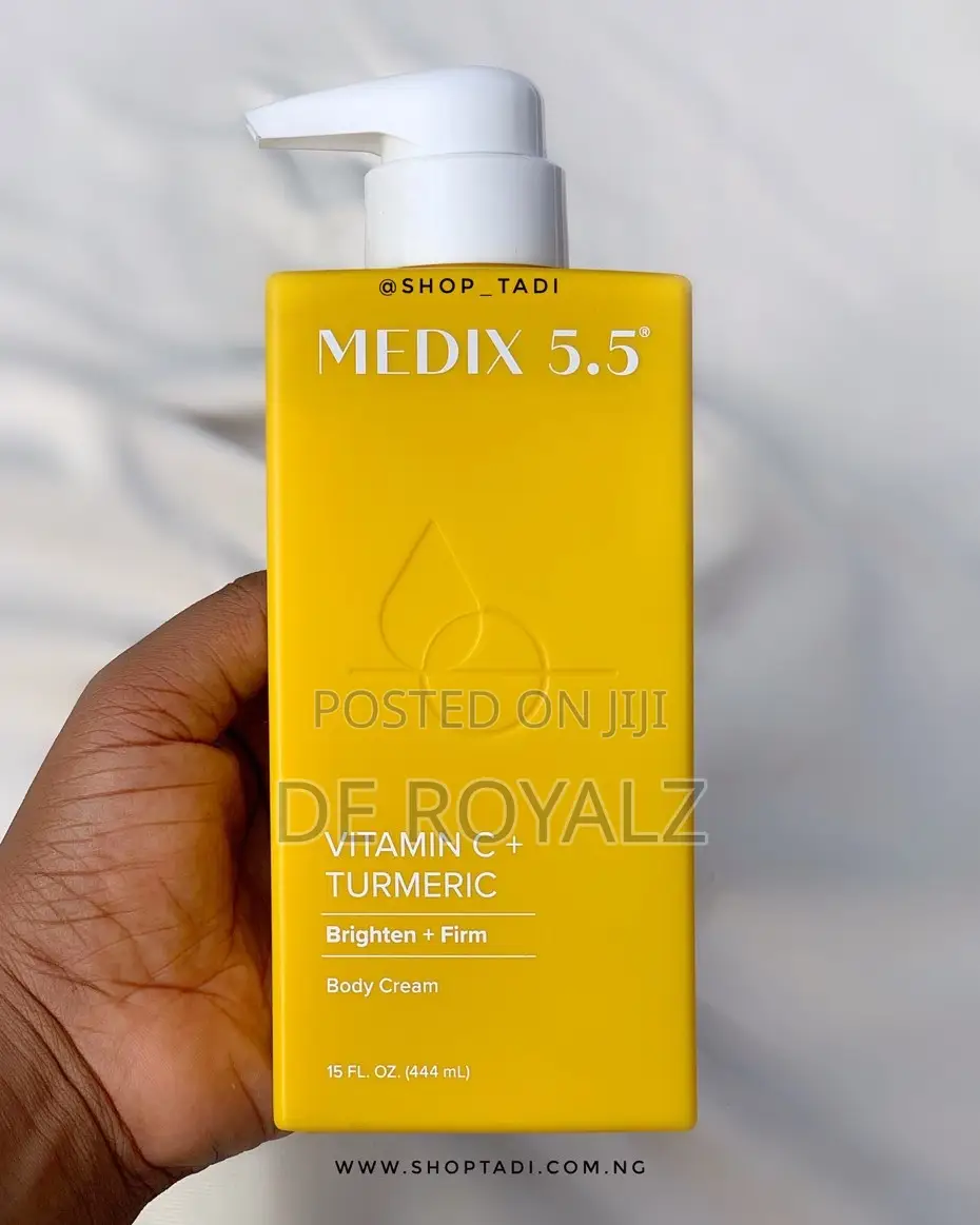 Medix 5.5 Turmeric Body Lotion