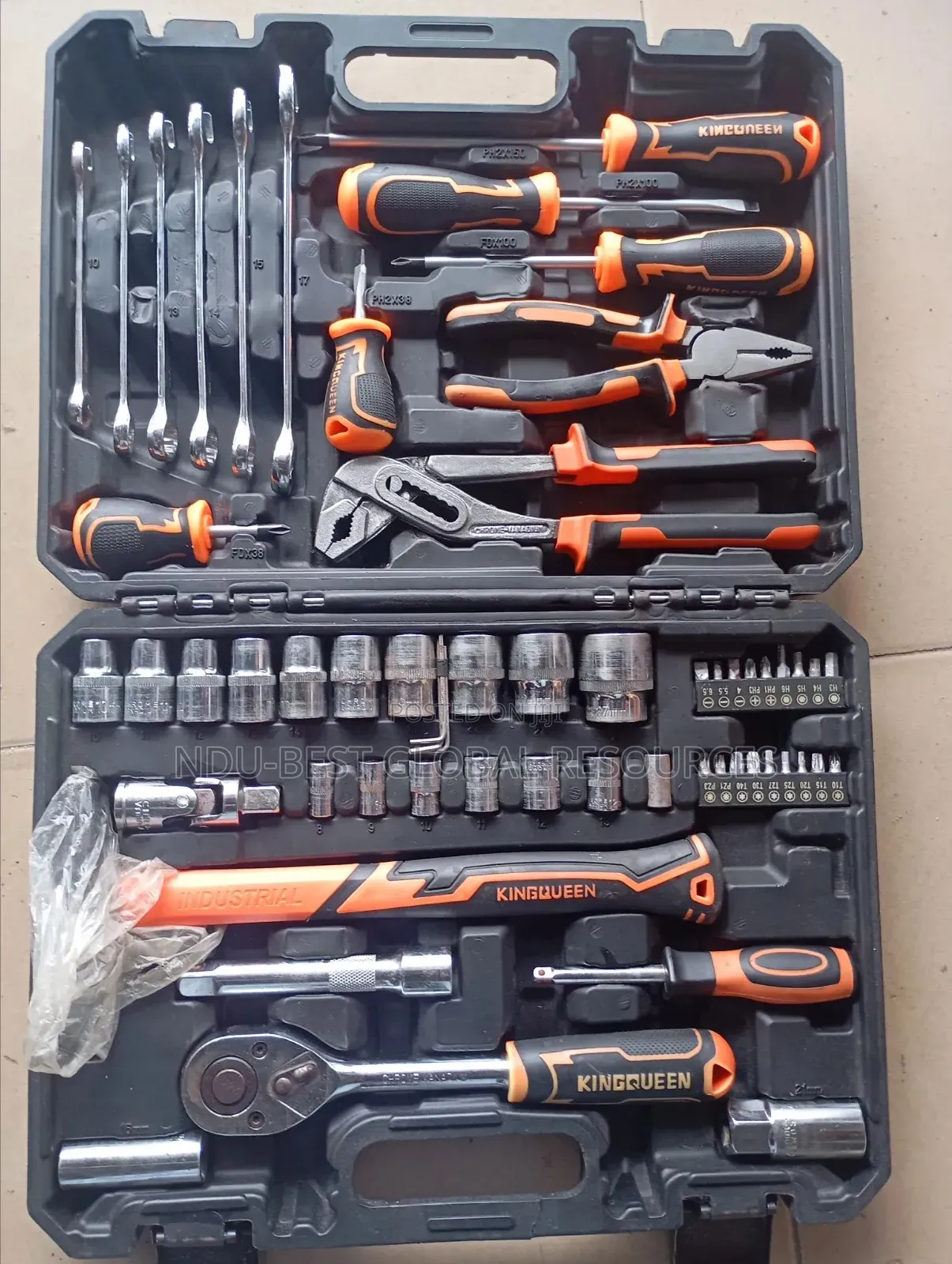 KINGQUEEN Industrial Tool Set / Socket Set
