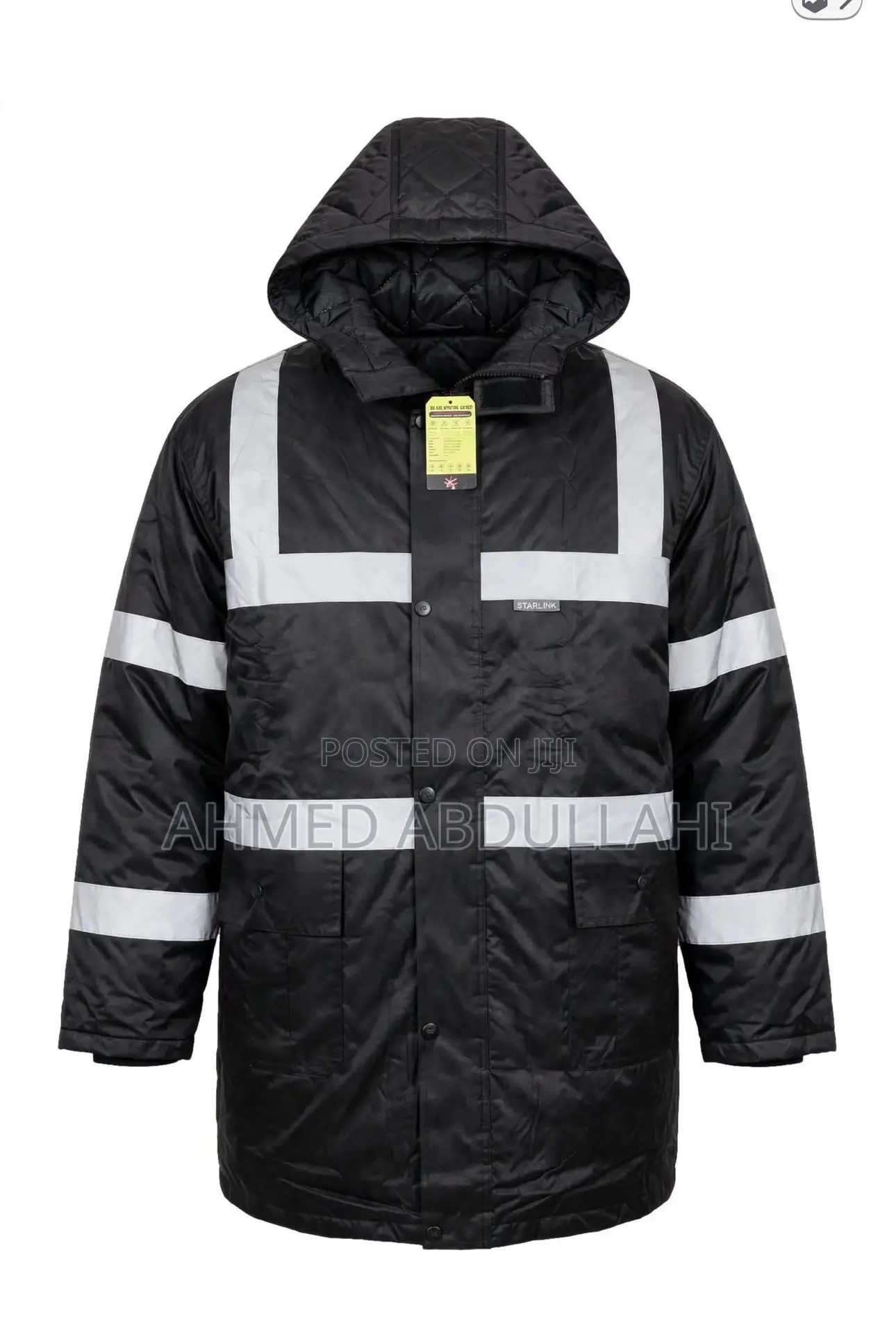 HIGH VISIBILITY WINTER / COLD ROOM JACKET - 2-in-1 (Wear in & Out)